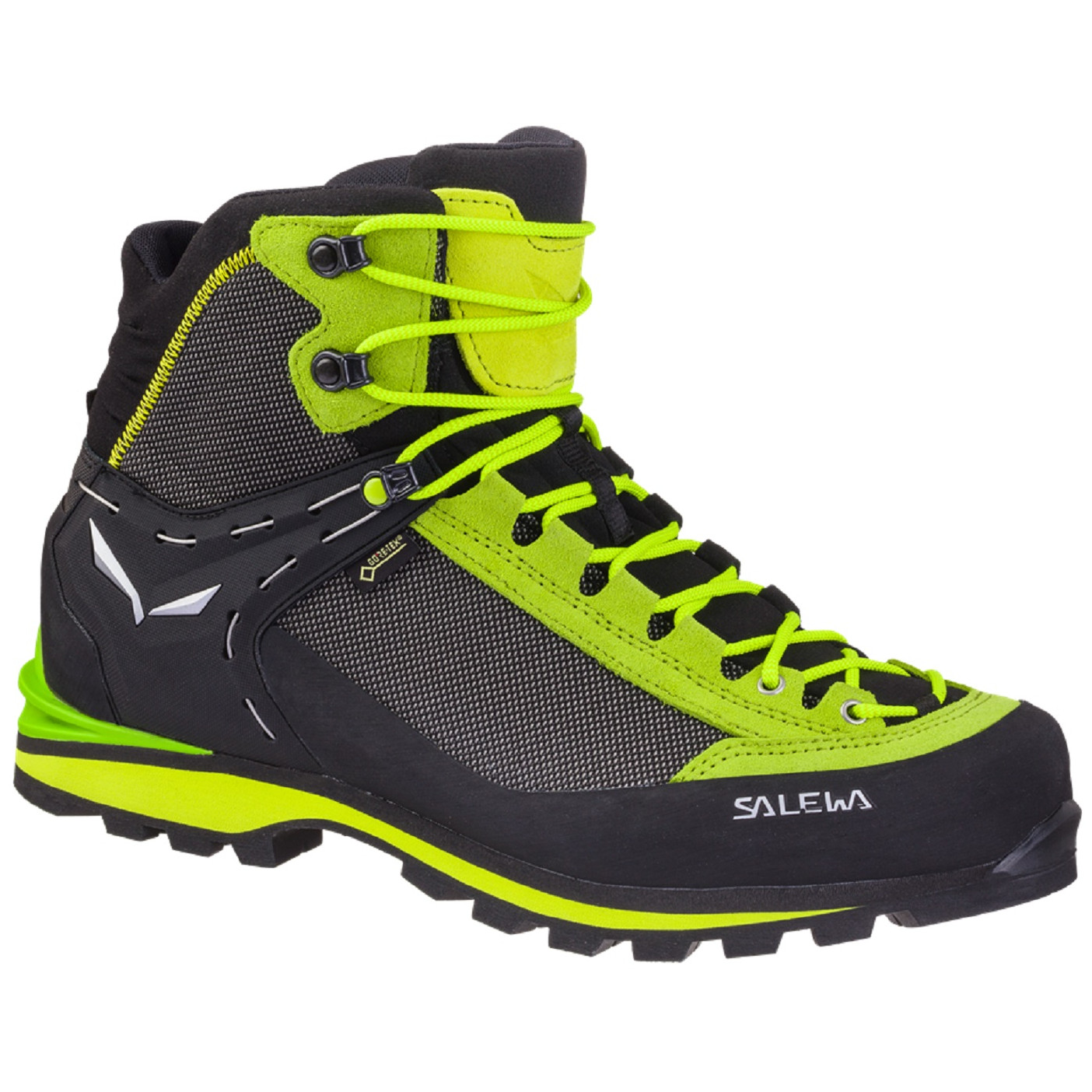 Buty męskie Salewa MS Crow GTX Rozmiar butów (UE): 45 / Kolor: zielony