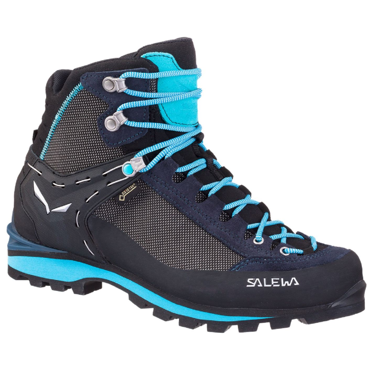 Buty damskie Salewa WS Crow GTX Rozmiar butów (UE): 42 / Kolor: niebieski