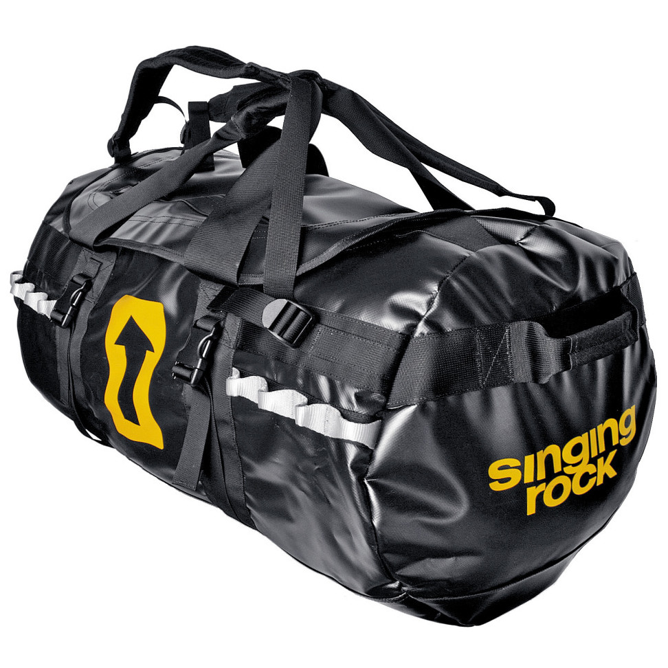 Torba na wyprawę Singing Rock Tarp Duffle 120 l Kolor: czarny/żółty