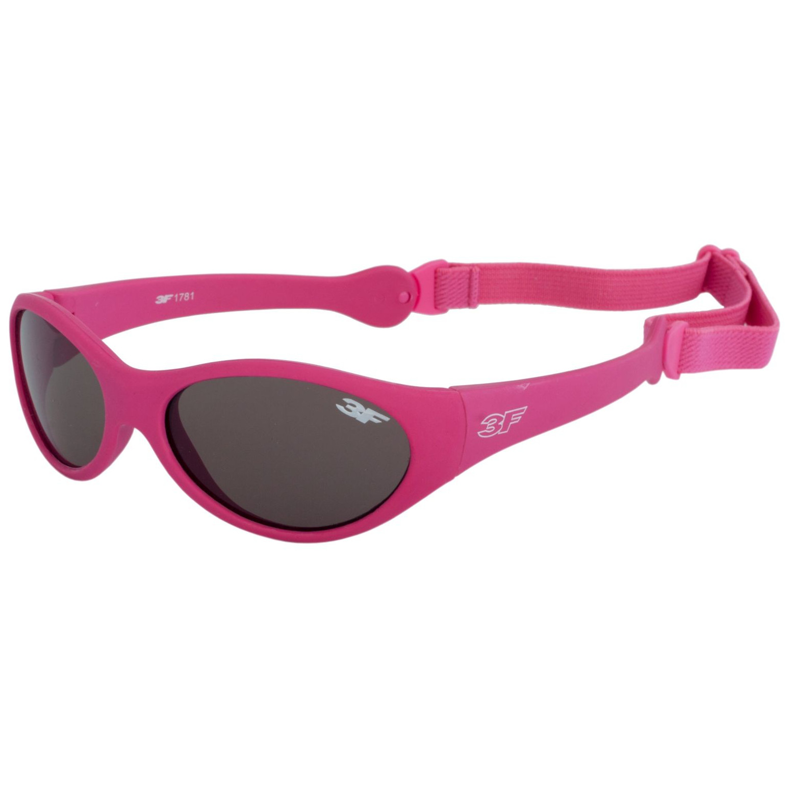 Okulary dziecięce 3F Rubber Kolor oprawek: różowy