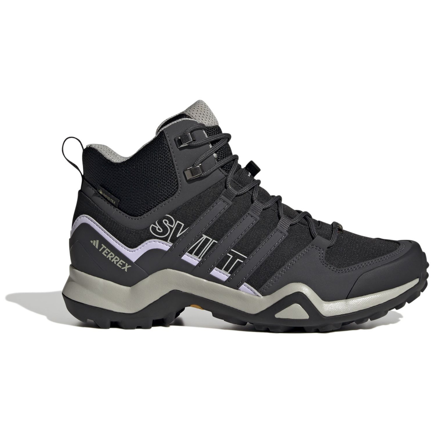 Buty damskie Adidas Terrex Swift R2 MID GTX W Rozmiar butów (UE): 38 2/3 / Kolor: czarny/biały