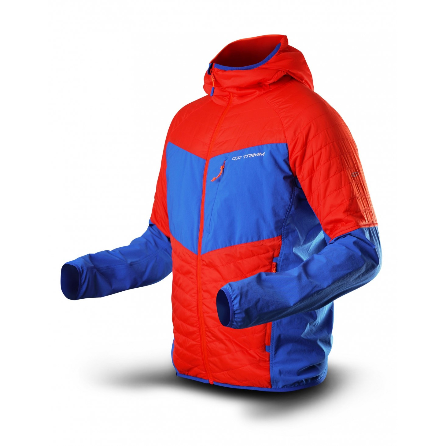 Kurtka męska Trimm ZEN Rozmiar: XL / Kolor: niebieski/pomarańczowy