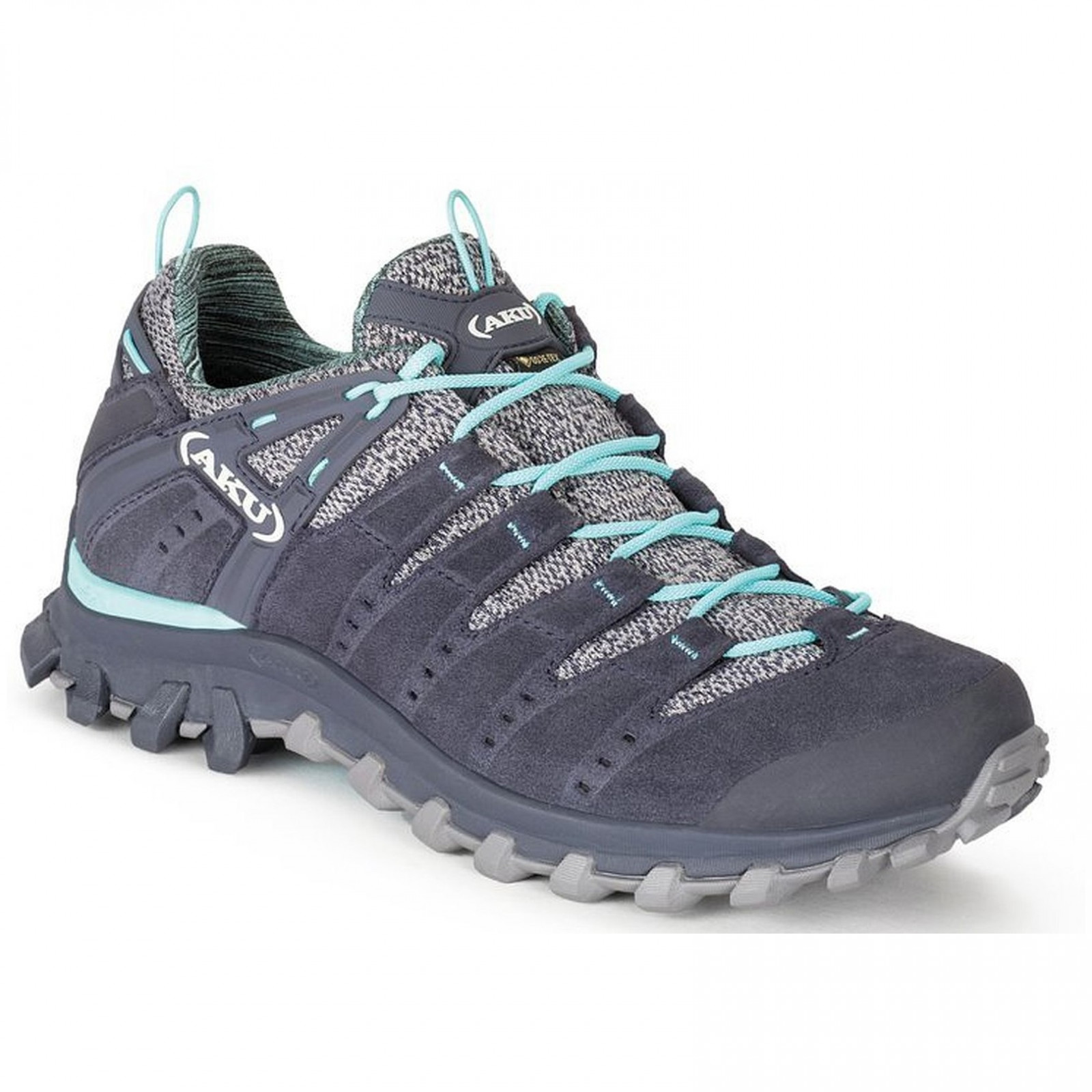 Buty damskie Aku Alterra Lite GTX Ws Rozmiar butów (UE): 41,5 / Kolor: szary/niebieski