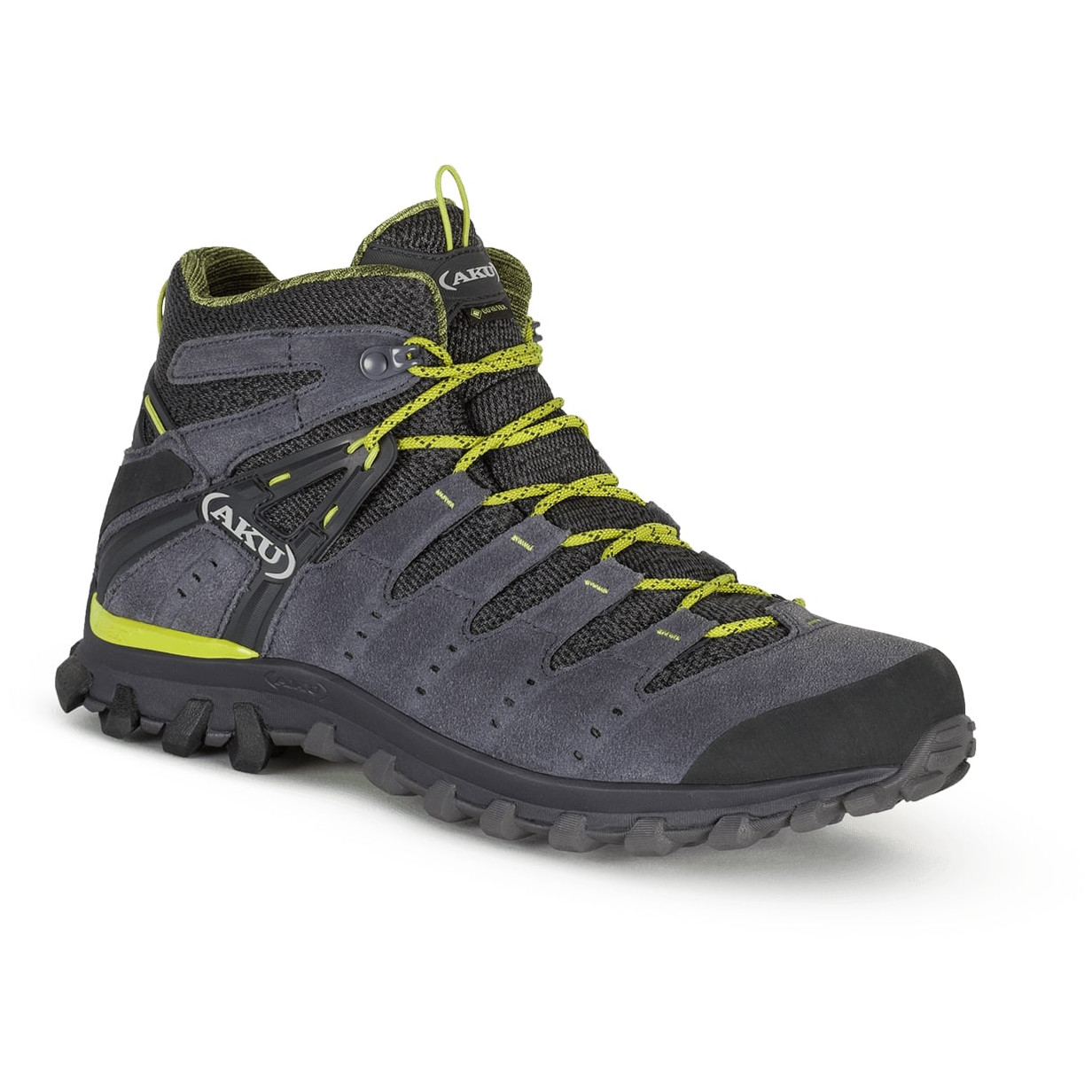 Buty męskie Aku Alterra Lite Mid GTX Rozmiar butów (UE): 44,5 / Kolor: antracyt/zielony