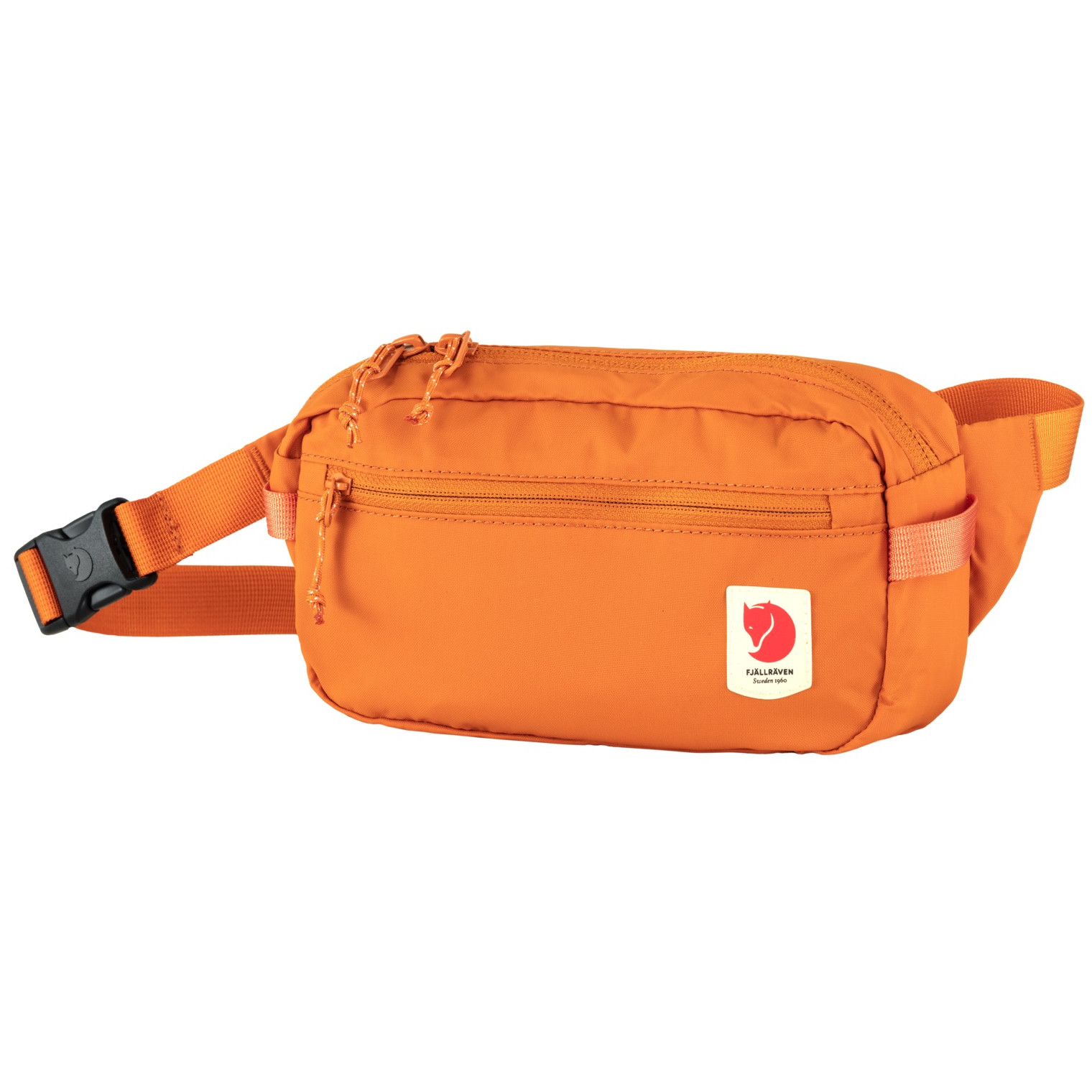 Fjällräven High Coast Waist Pack rozmiar uniwersalny, Zachód słońca pomarańczowy, Jeden rozmiar, Sport