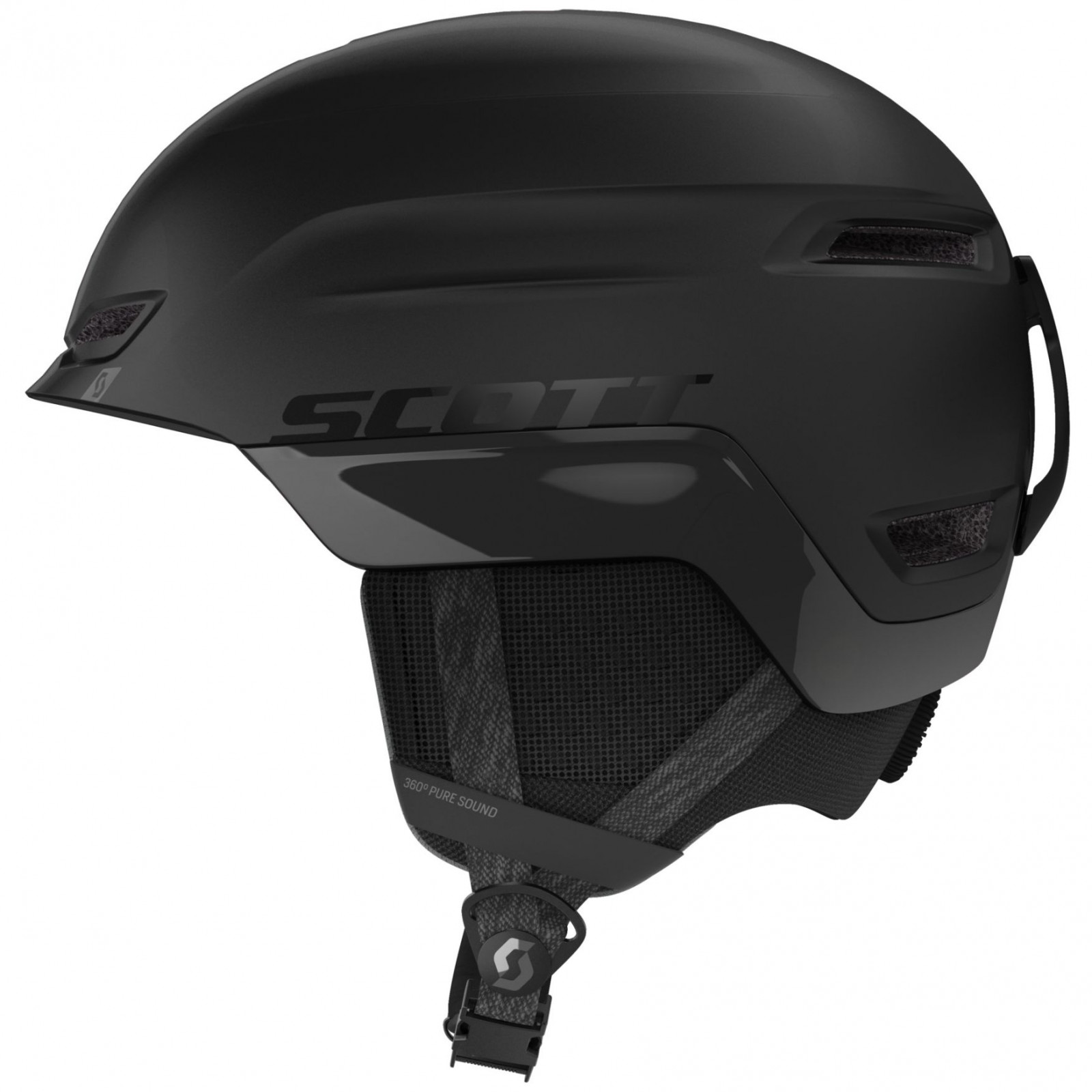 Kask narciarski Scott Chase 2 Plus Wielkość kasku: 59-61 cm / Kolor: czarny