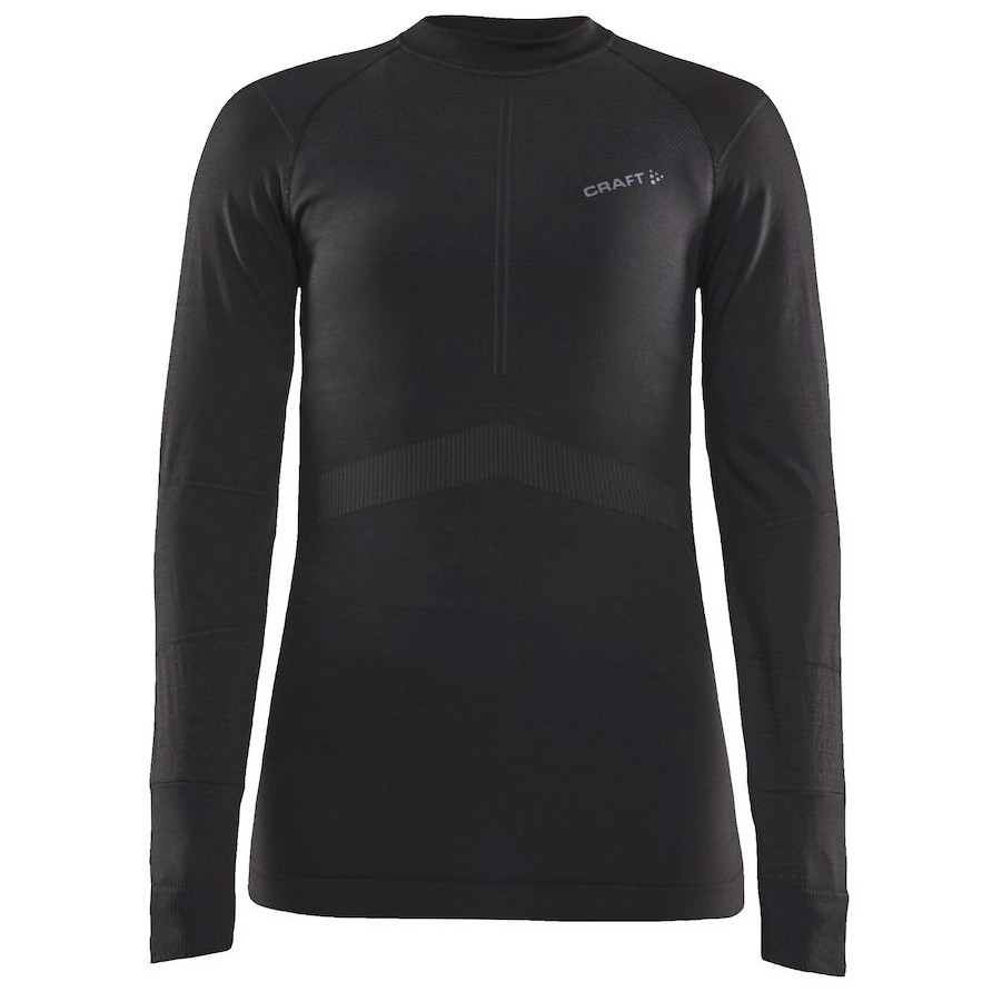 Koszulka damska Craft W Active Intensity LS Rozmiar: M / Kolor: czarny