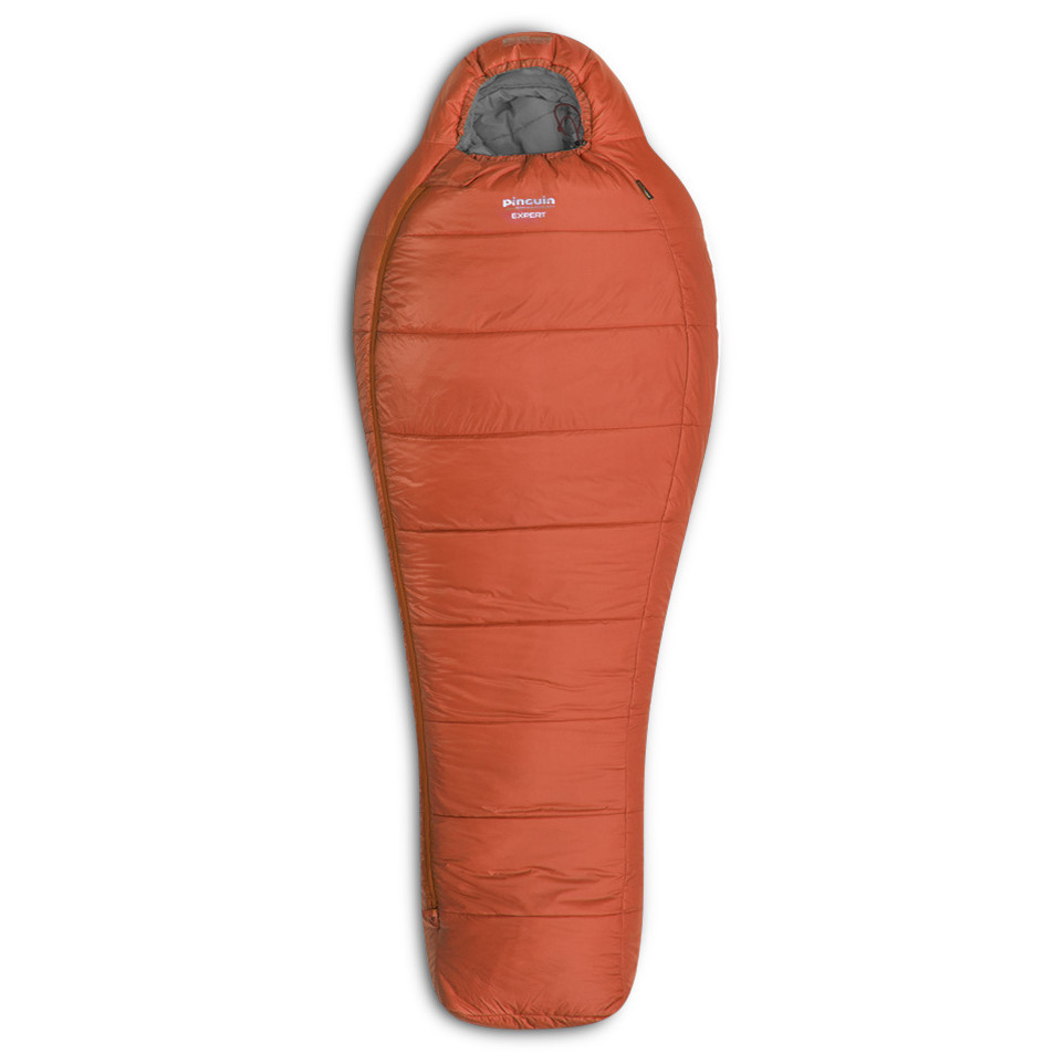 Śpiwór Pinguin Expert 175 cm Zamek: Prawy / Kolor: pomarańczowy