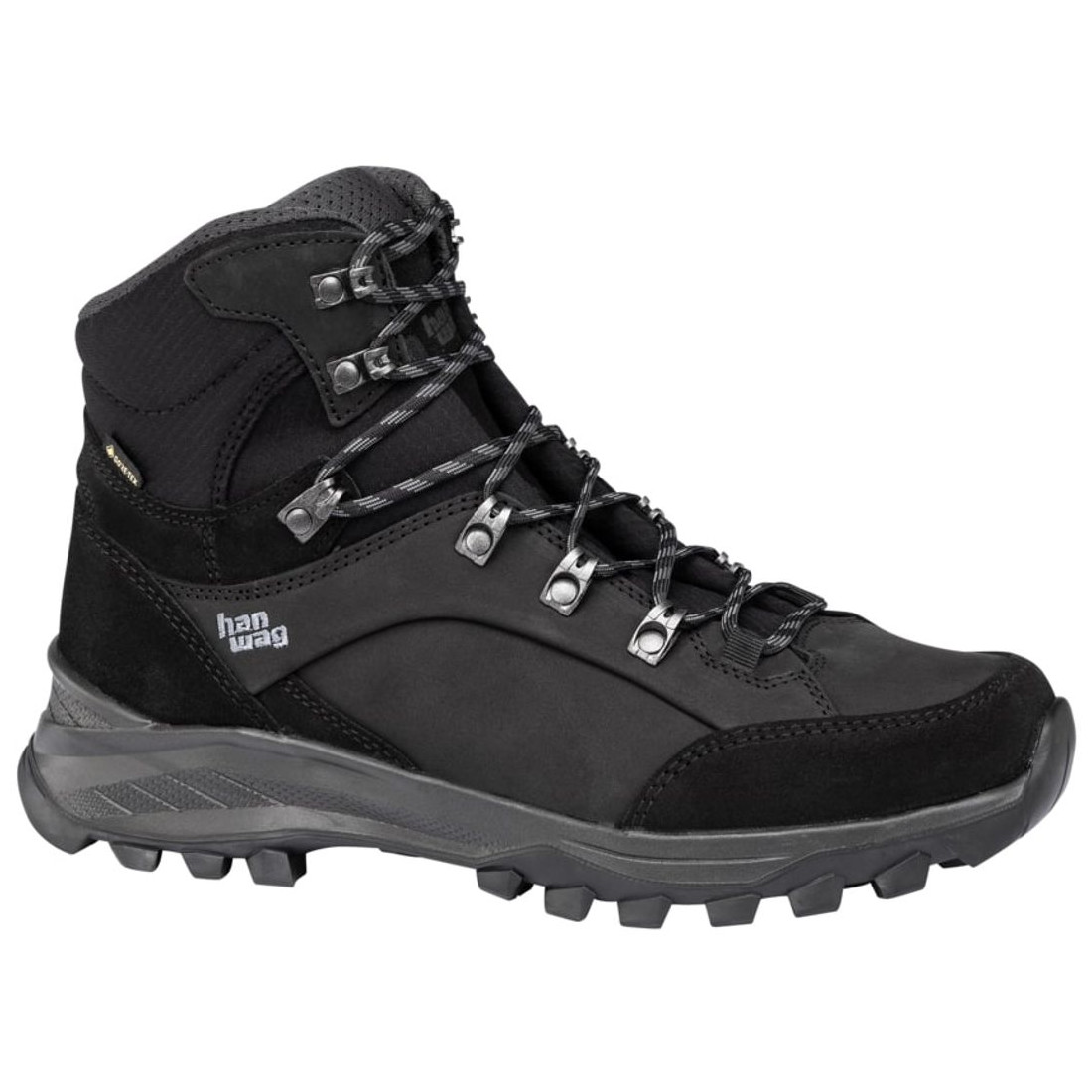Buty męskie Hanwag Banks GTX Rozmiar butów (UE): 46 / Kolor: czarny/szary