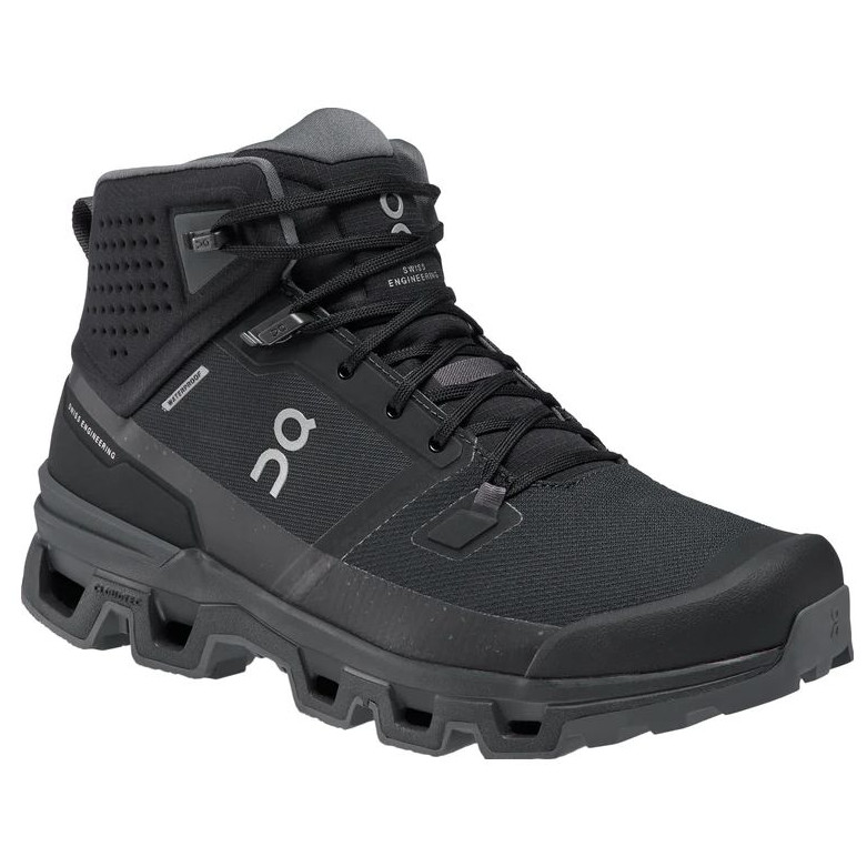 Buty męskie On Running Cloudrock 2 Waterproof Rozmiar butów (UE): 47 / Kolor: czarny/szary