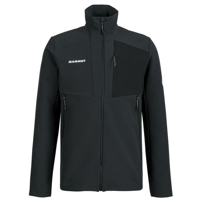Kurtka męska Mammut Madris ML Jacket Men Rozmiar: M / Kolor: czarny/biały