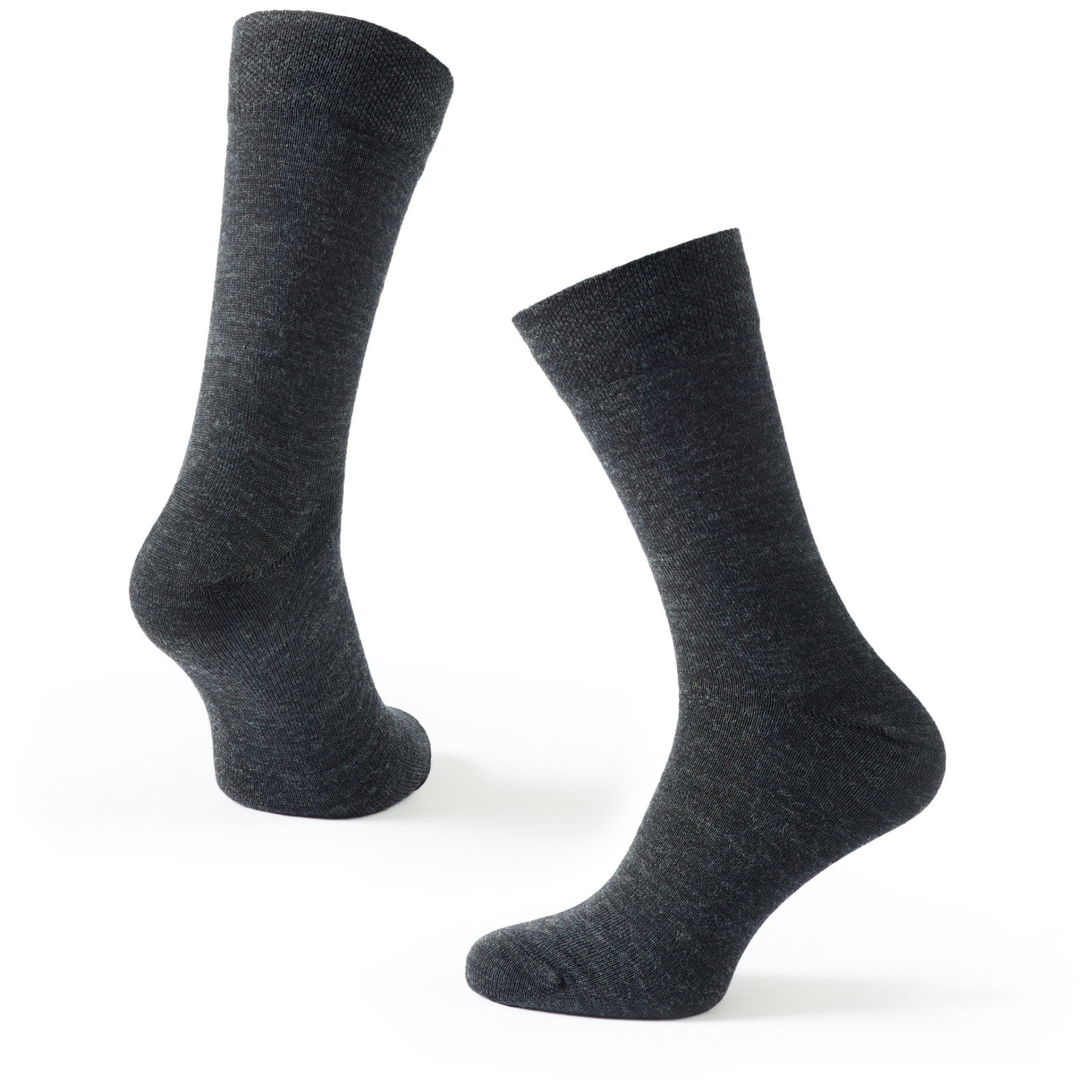Skarpetki Zulu Diplomat Merino Rozmiar skarpet: 39-42 / Kolor: ciemnoszary