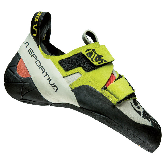 Damskie buty wspinaczkowe La Sportiva Otaki Woman Rozmiar butów (UE): 35 / Kolor: szary/żółty