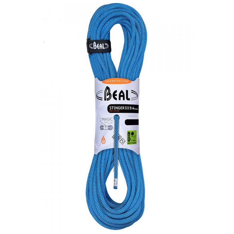 Lina wspinaczkowa Beal Stinger 9.4 mm (60 m) Kolor: niebieski