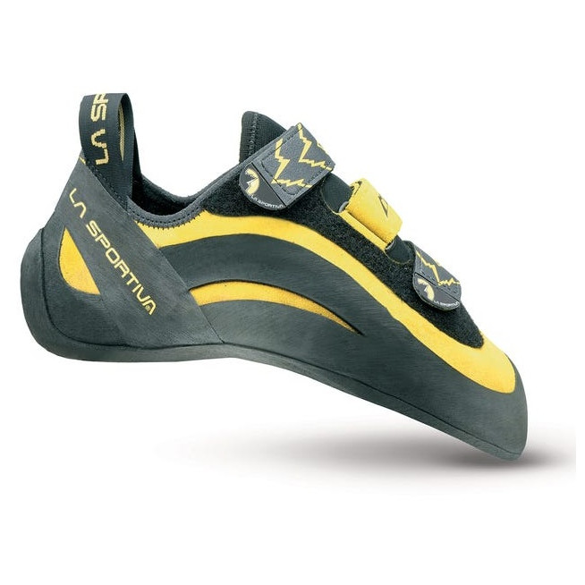 Buty wspinaczkowe La Sportiva Miura VS Rozmiar butów (UE): 38,5 / Kolor: czarny/żółty