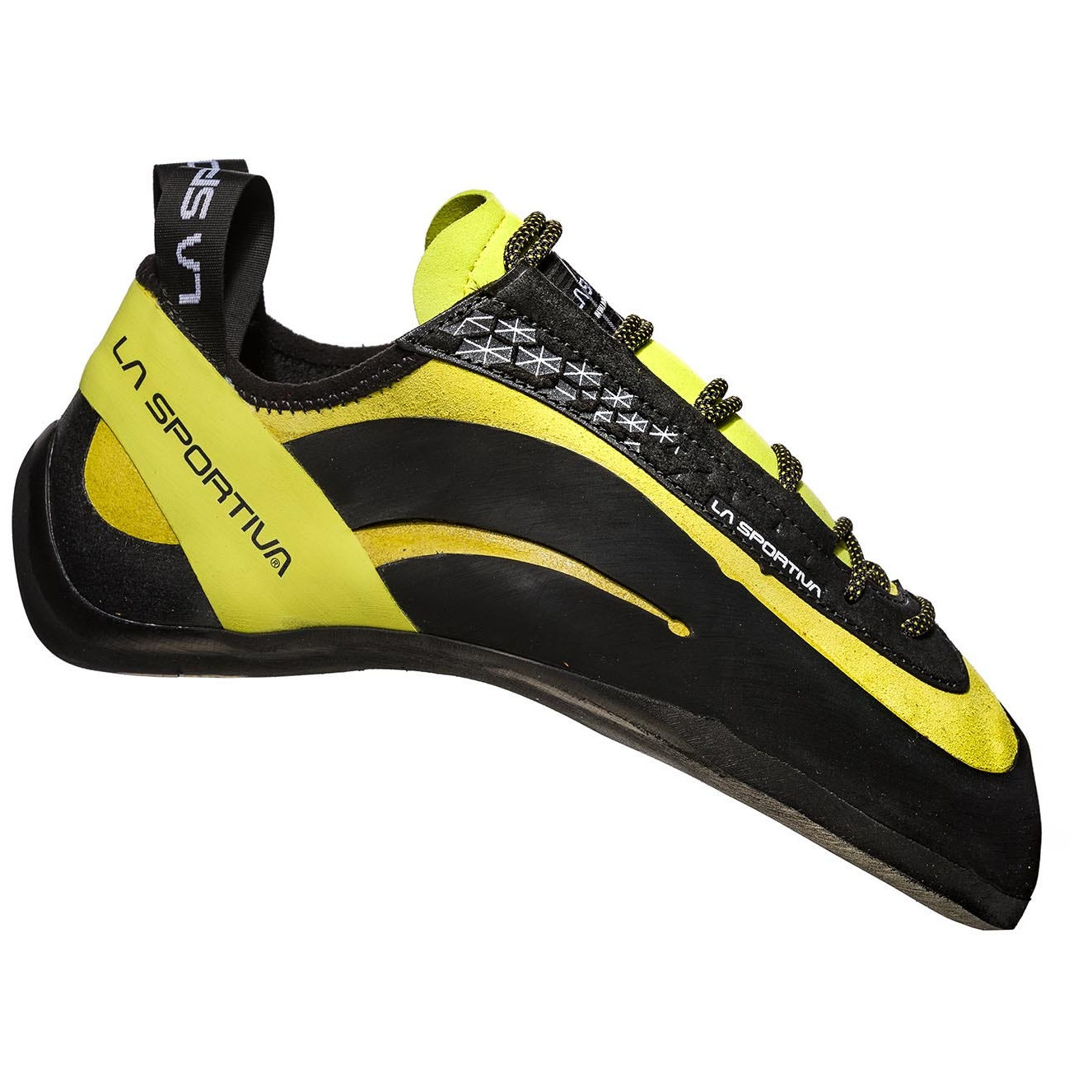 Buty wspinaczkowe La Sportiva Miura (20J) Rozmiar butów (UE): 44 / Kolor: czarny/żółty