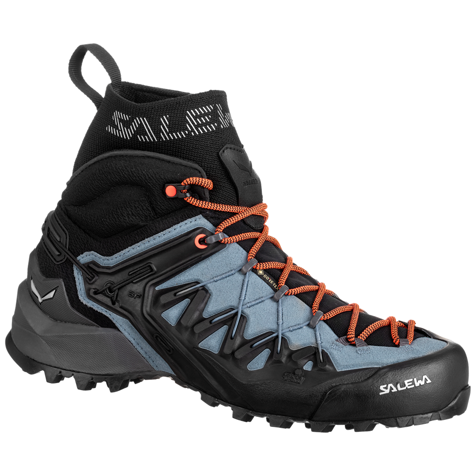 Buty damskie Salewa Ws Wildfire Edge Mid Gtx Rozmiar butów (UE): 38,5 / Kolor: niebieski