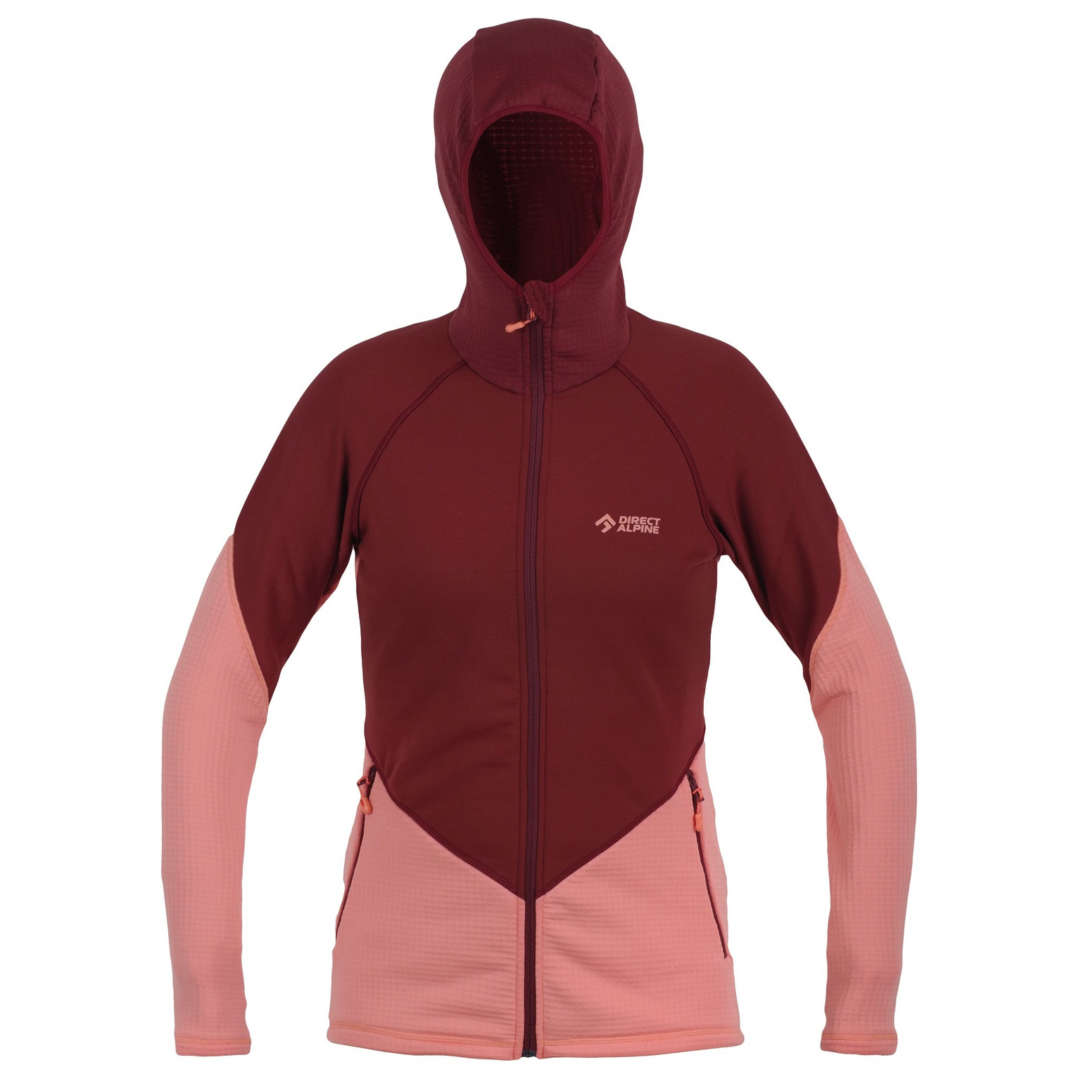 Bluza damska Direct Alpine Sakura Tech Lady 1.0 Rozmiar: S / Kolor: czerwnoy/różowy