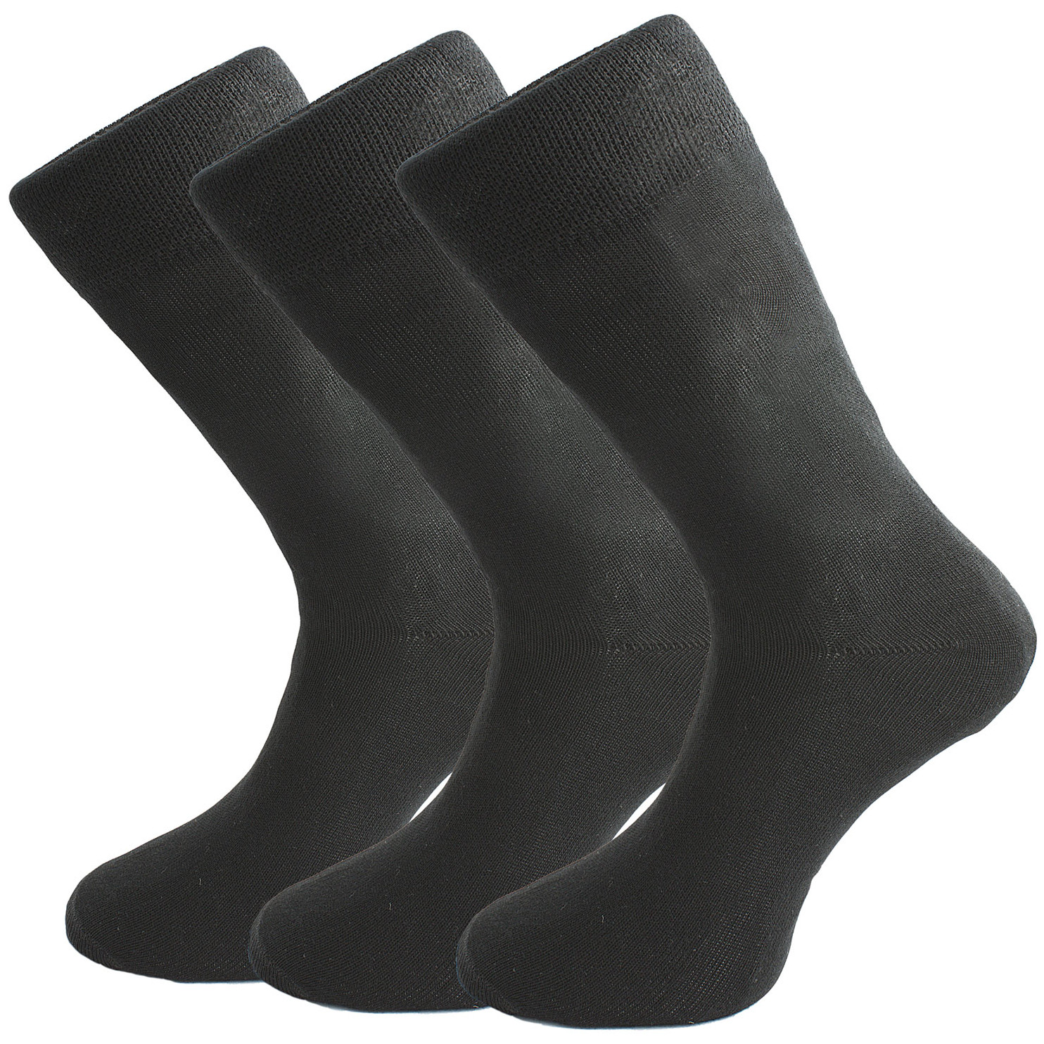 Skarpetki Zulu Diplomat Bamboo 3 pack Rozmiar skarpet: 39-42 / Kolor: czarny