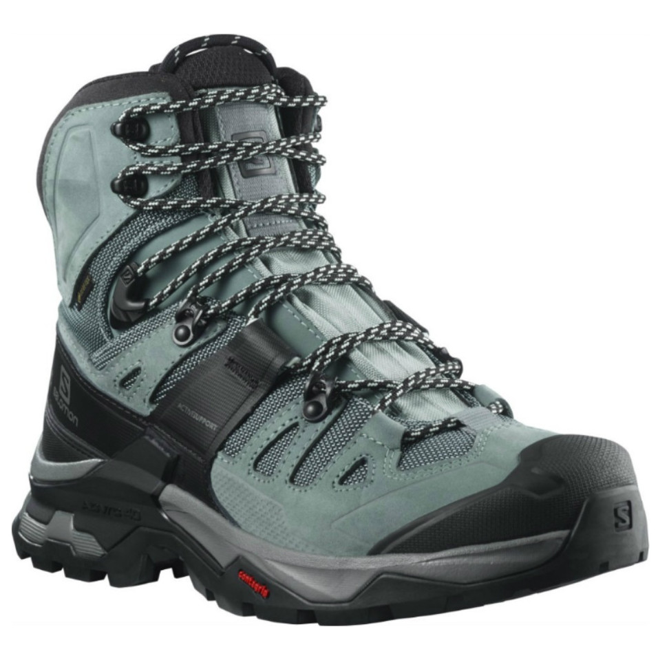 Damskie buty trekkingowe Salomon Quest 4 Gore-Tex Rozmiar butów (UE): 41 1/3 / Kolor: jasnoniebieski