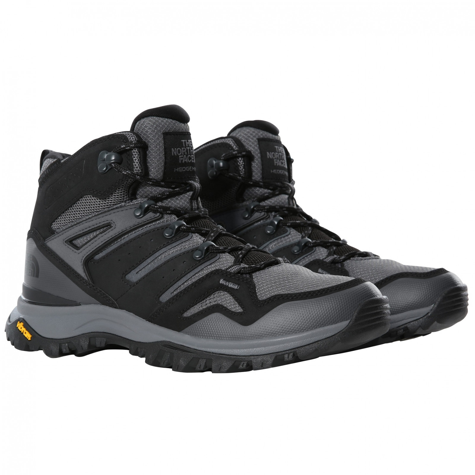 Męskie buty turystyczne The North Face Hedgehog Mid Futurelight (Eu) Rozmiar butów (UE): 45 / Kolor: czarny/szary