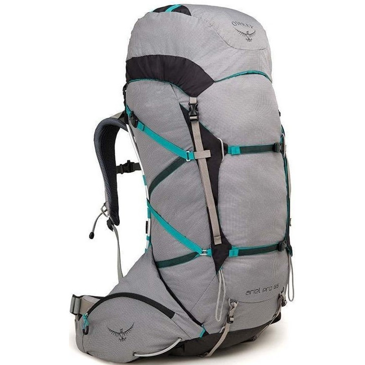 Plecak damski Osprey Ariel Pro 65 Rozmiar plecaka: XS / Kolor: jasnoszary