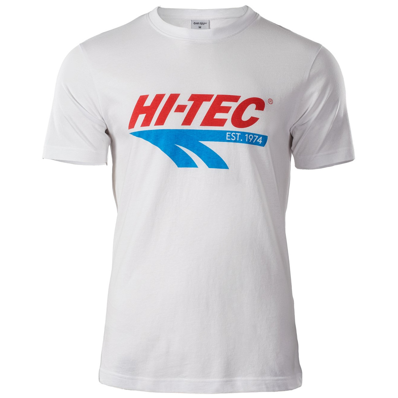Koszulka męska Hi-Tec Retro Rozmiar: M / Kolor: biały