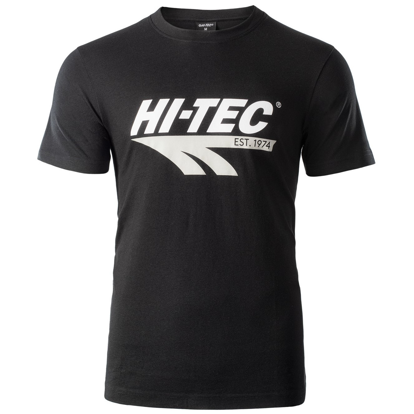 Koszulka męska Hi-Tec Retro Rozmiar: L / Kolor: czarny