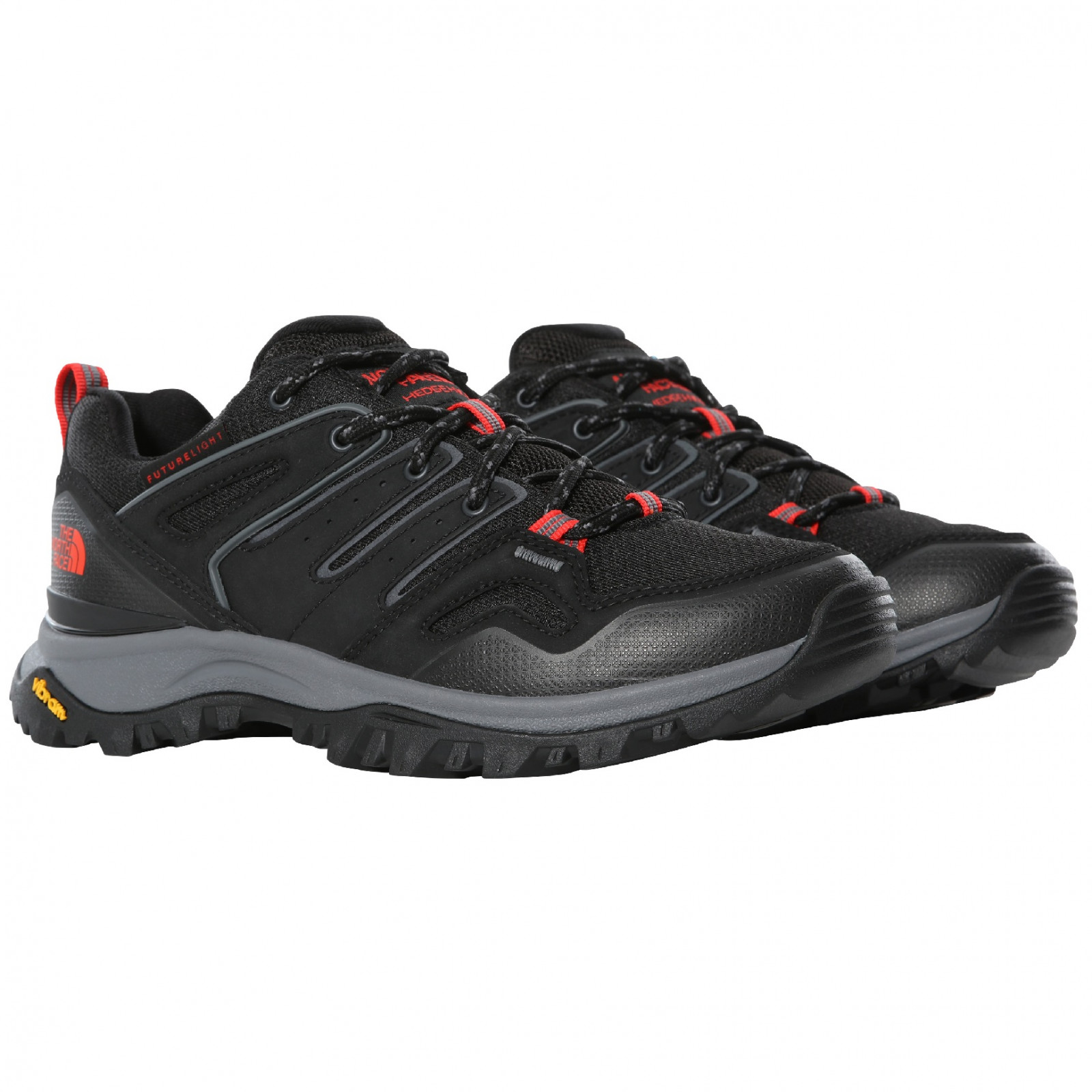 Buty damskie The North Face Hedgehog Futurelight Rozmiar butów (UE): 38,5 / Kolor: czarny/czerwony