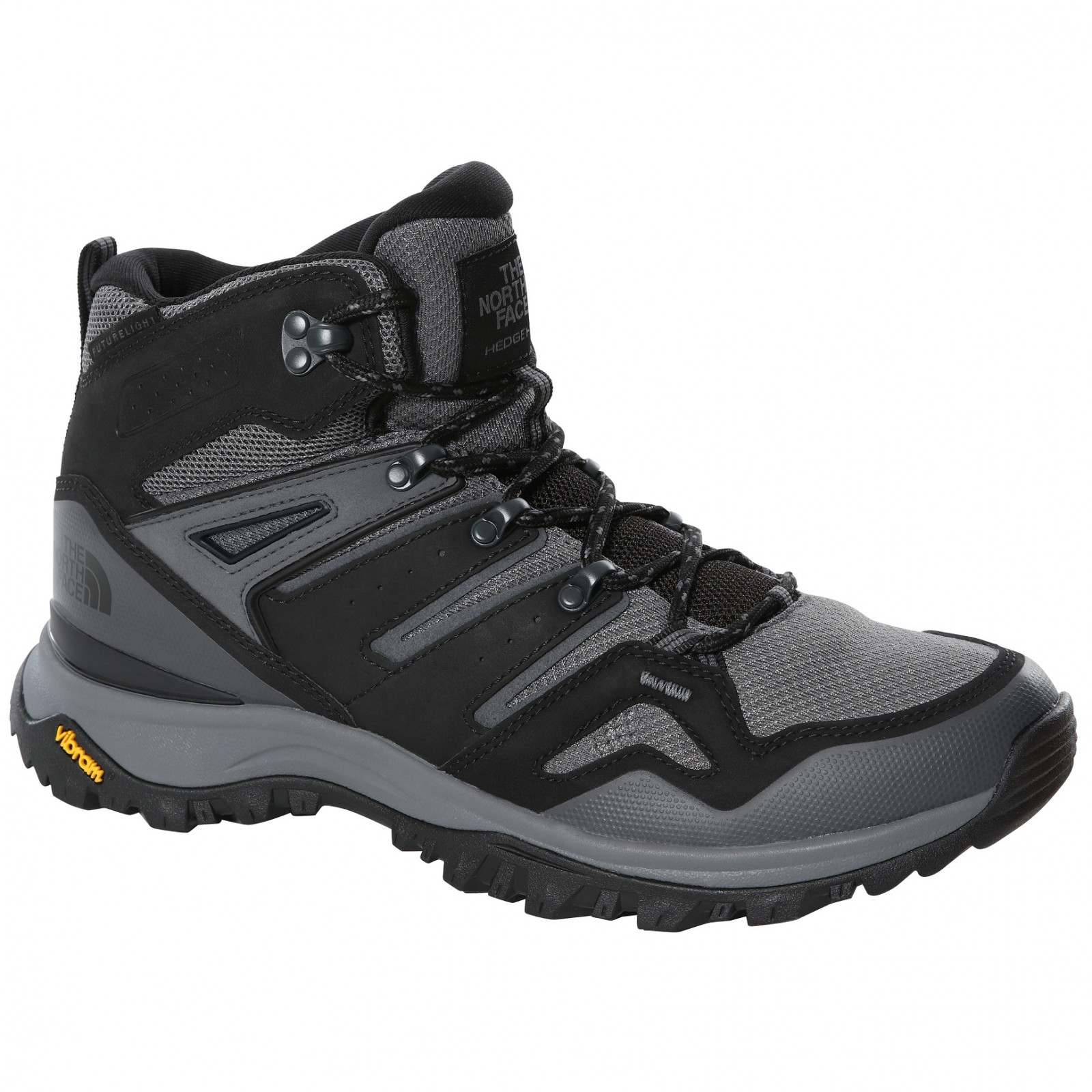 Męskie buty turystyczne The North Face Hedgehog Mid Futurelight (Eu) Rozmiar butów (UE): 46 / Kolor: szary/czarny