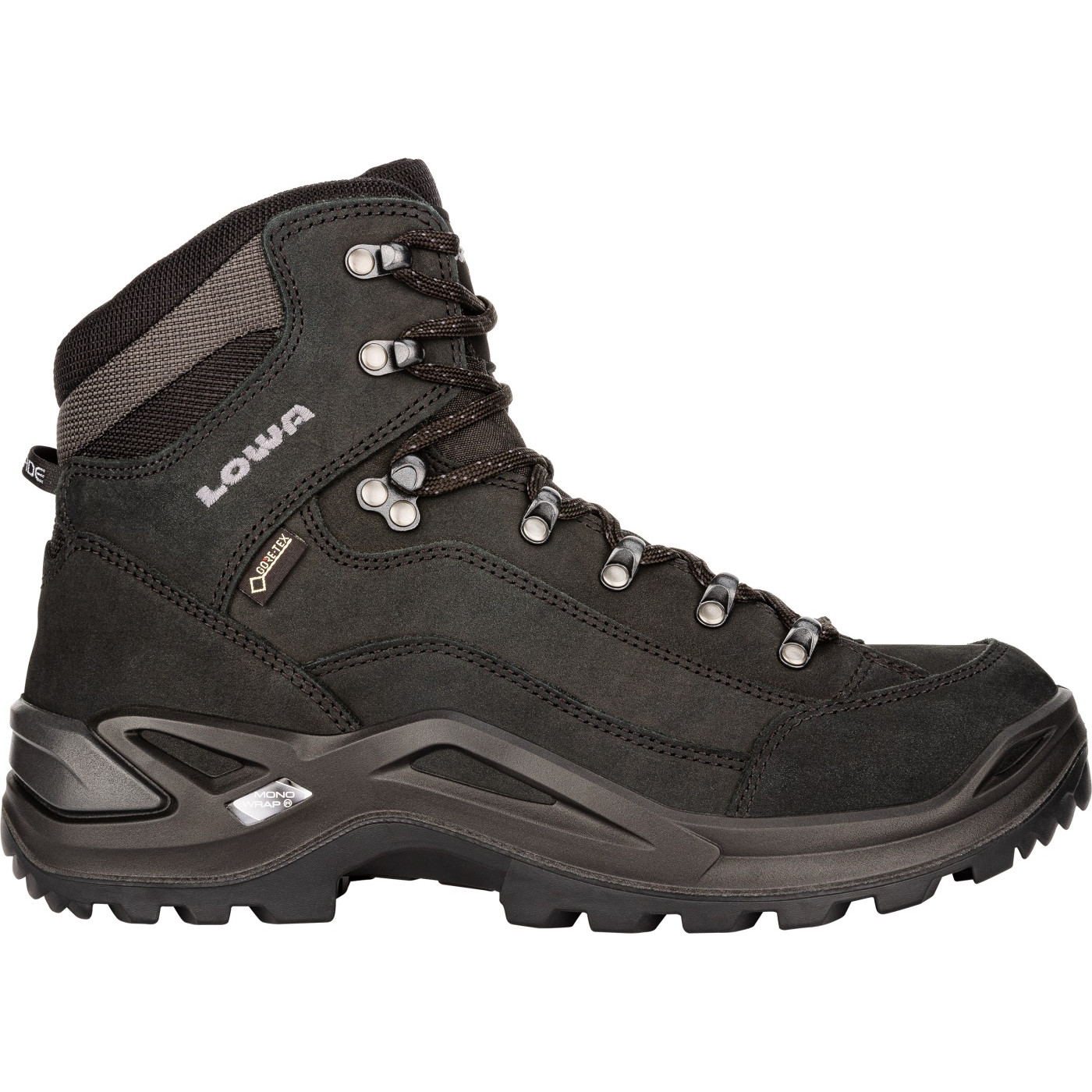 Buty męskie Lowa Renegade GTX Mid Wide Rozmiar butów (UE): 44,5 / Kolor: czarny