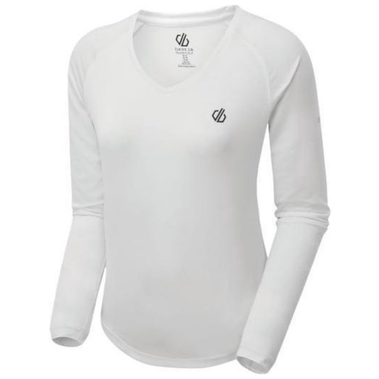 Koszulka damska Dare 2b Discern Tee Rozmiar: XL / Kolor: biały