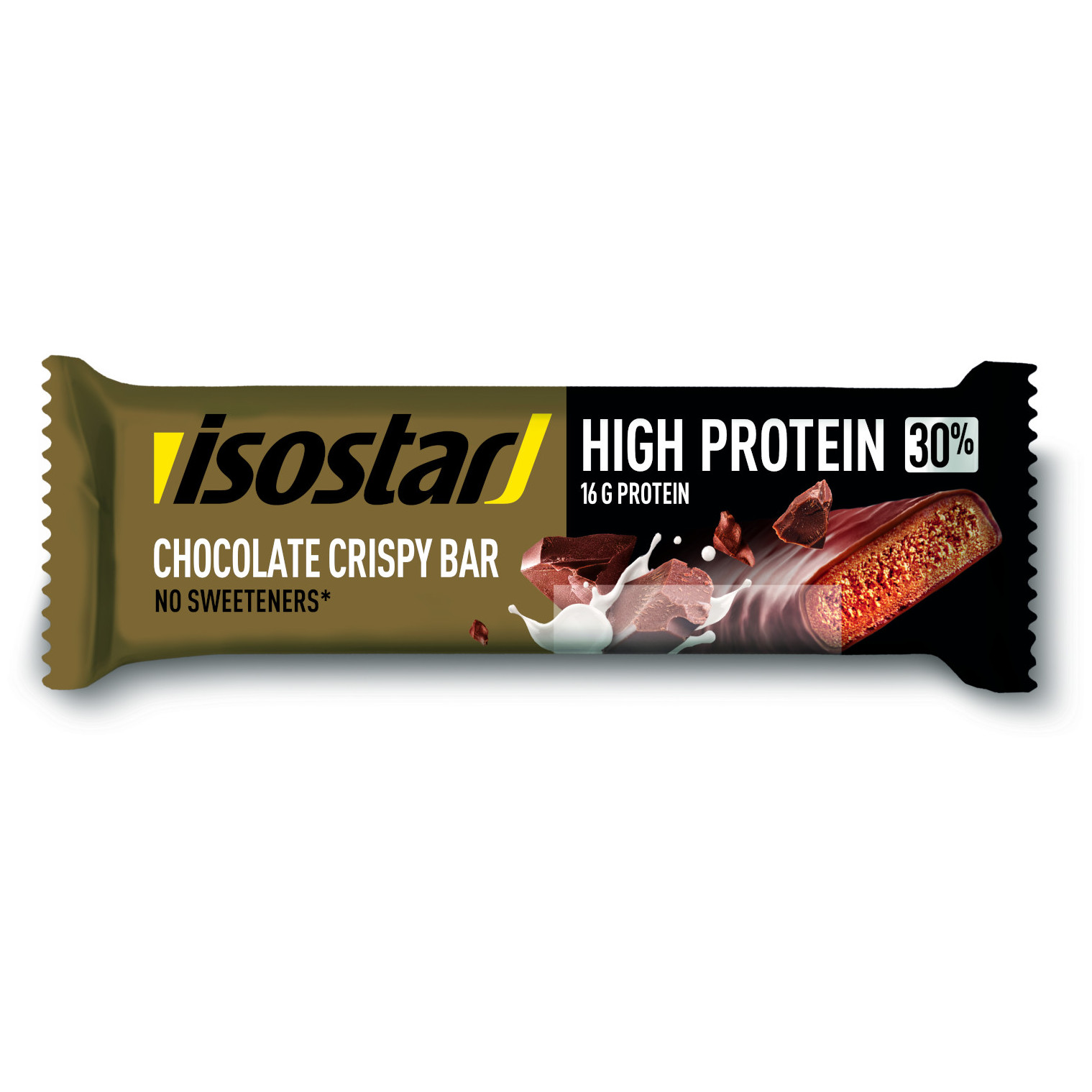 Baton Isostar High Protein 30% 55g Smak: czekolada