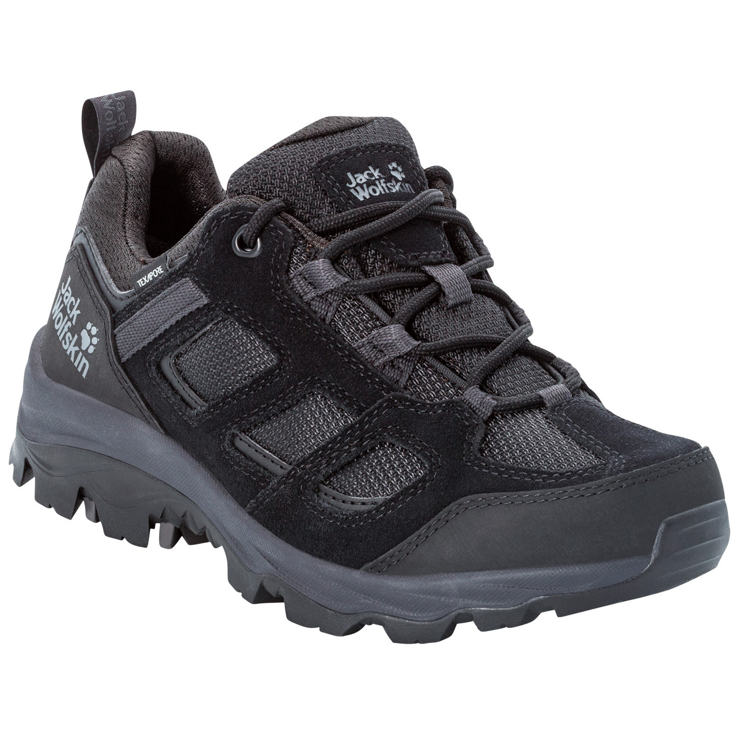Buty damskie Jack Wolfskin Vojo 3 Texapore Low W Rozmiar butów (UE): 37,5 / Kolor: czarny