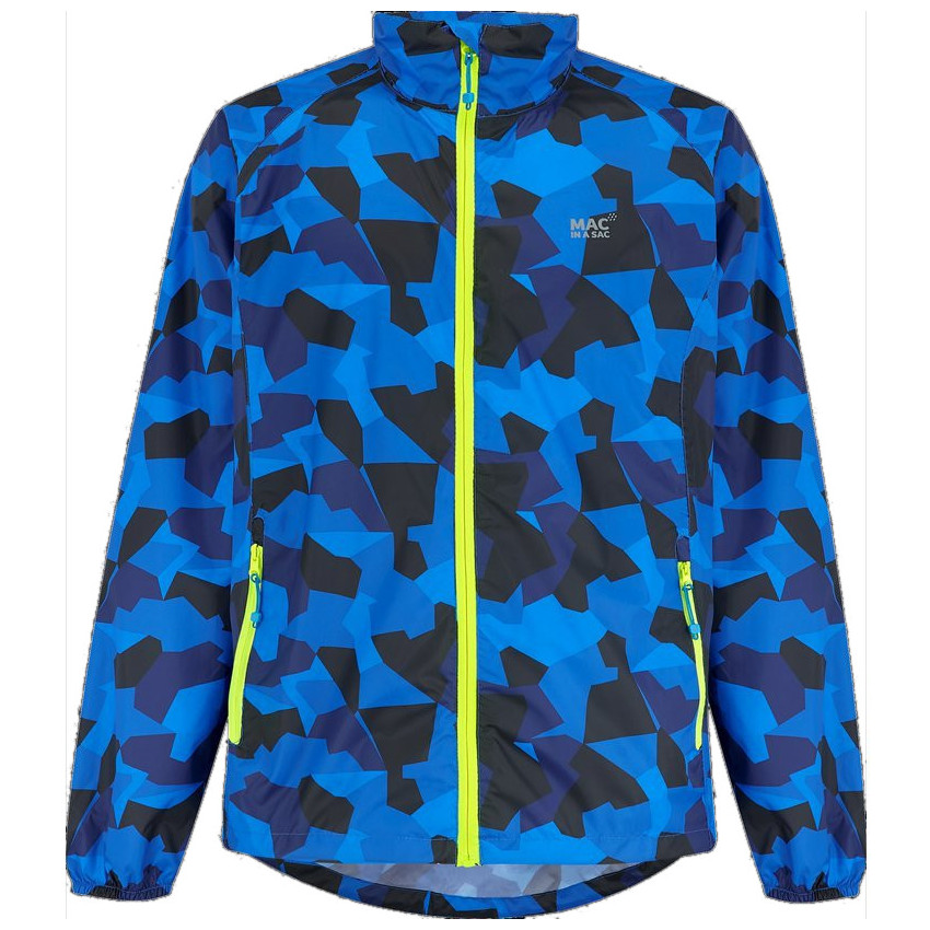 Kurtka dziecięca MAC IN A SAC Mini Edition 10k Rozmiar dziecięcy: 2-4 roky / Kolor: niebieski