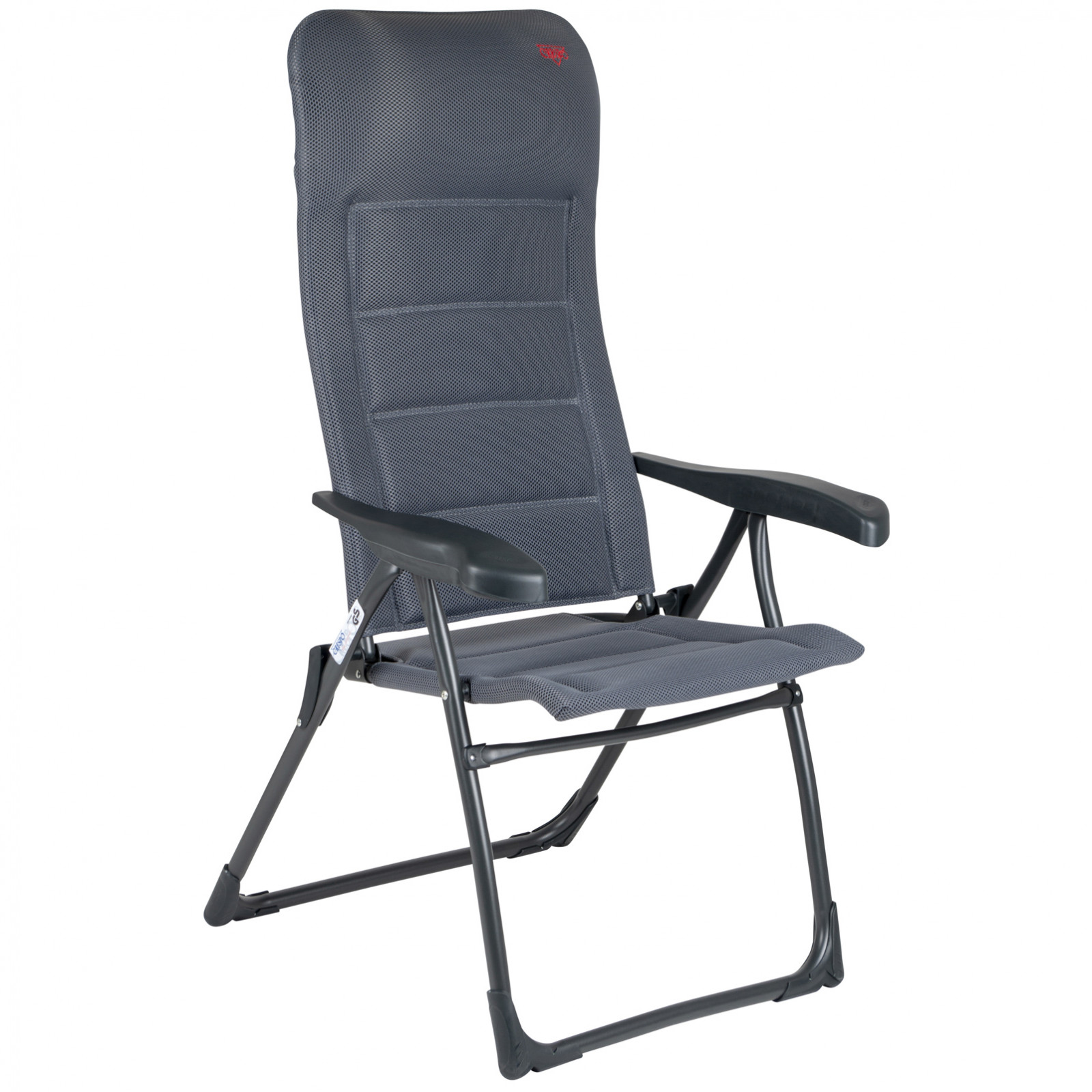 Krzesło Crespo Deluxe AP-215 Air Kolor: szary