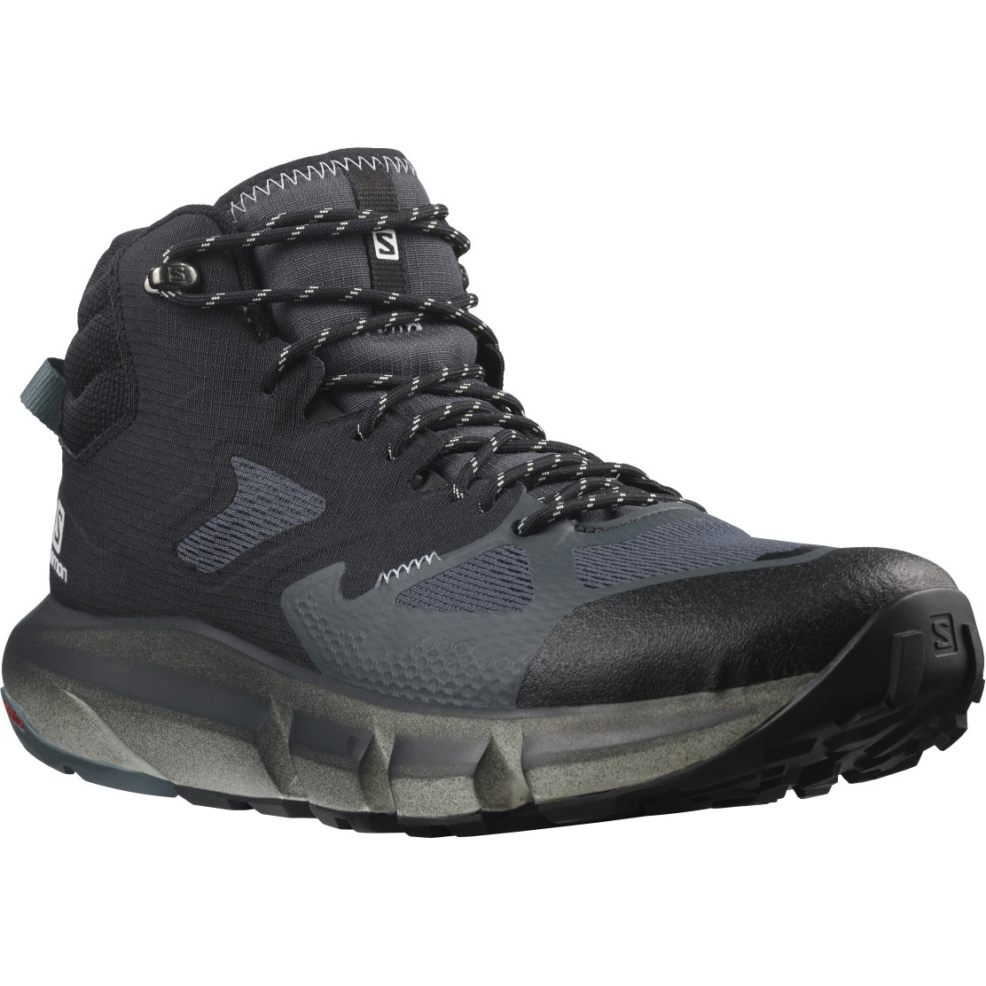 Męskie buty turystyczne Salomon Predict Hike Mid Gore-Tex Rozmiar butów (UE): 43 1/3 / Kolor: czarny