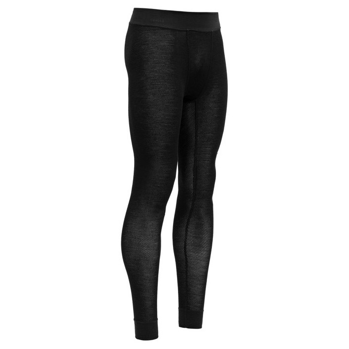 Męskie kalesony Devold Wool Mesh Man Long Johns Rozmiar: M / Kolor: szary