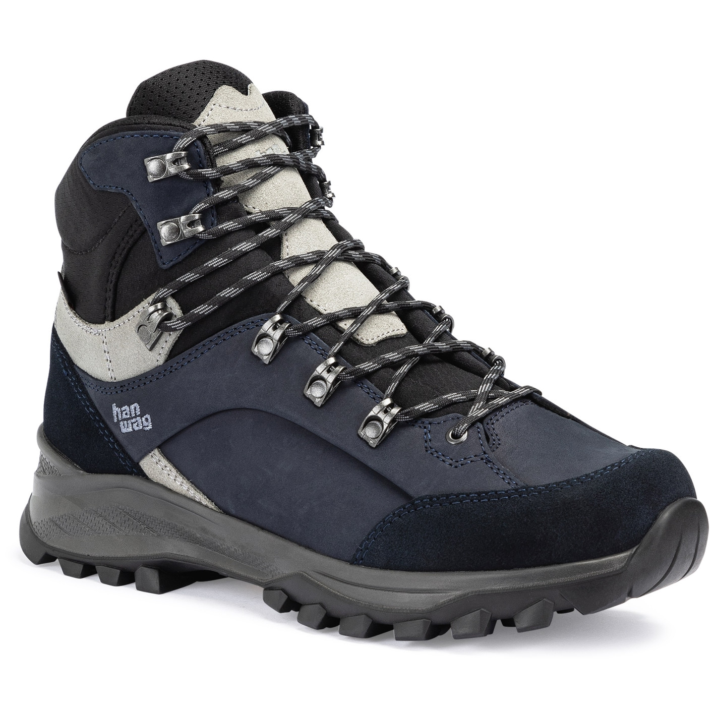 Buty męskie Hanwag Alta Bunion II GTX Rozmiar butów (UE): 44,5 / Kolor: niebieski/szary