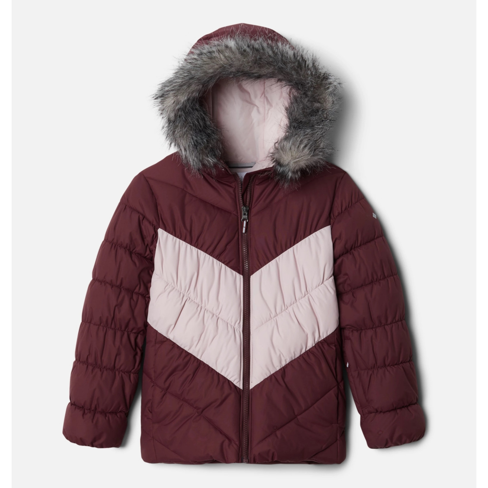 Kurtka zimowa dla dziewczynek Columbia Arctic Blast™ Jkt Rozmiar dziecięcy: M / Kolor: brązowy