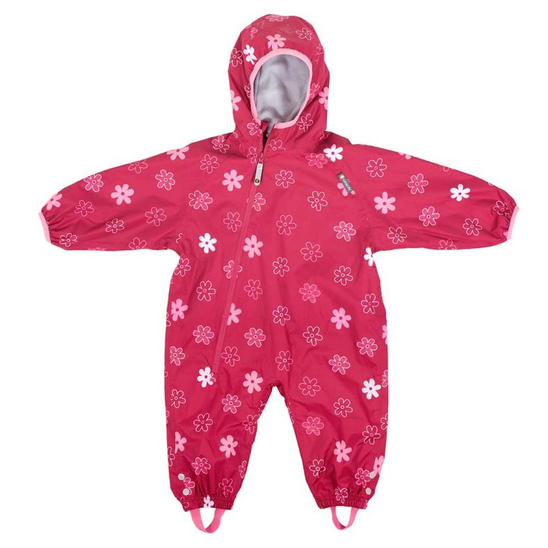 Kombinezon dziecięcy LittleLife Fleece Lined All In One Rozmiar dziecięcy: 6-12 měsíců / Kolor: czerwony