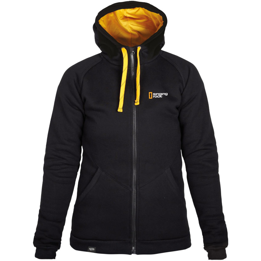 Bluza damska Singing Rock rozepínací Rozmiar: L / Kolor: czarny