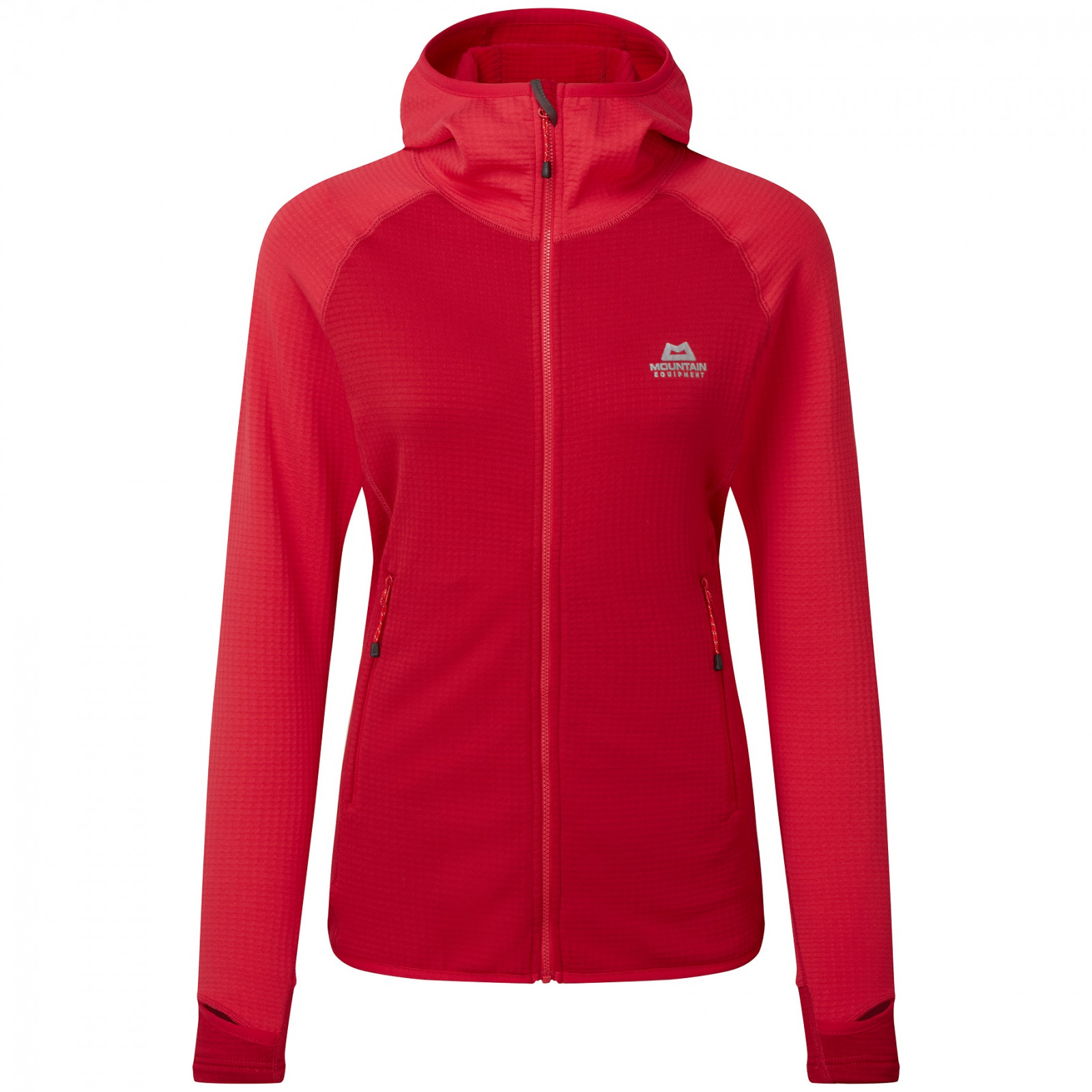 Bluza damska Mountain Equipment W's Eclipse Hooded Jacket Rozmiar: M / Kolor: czerwony