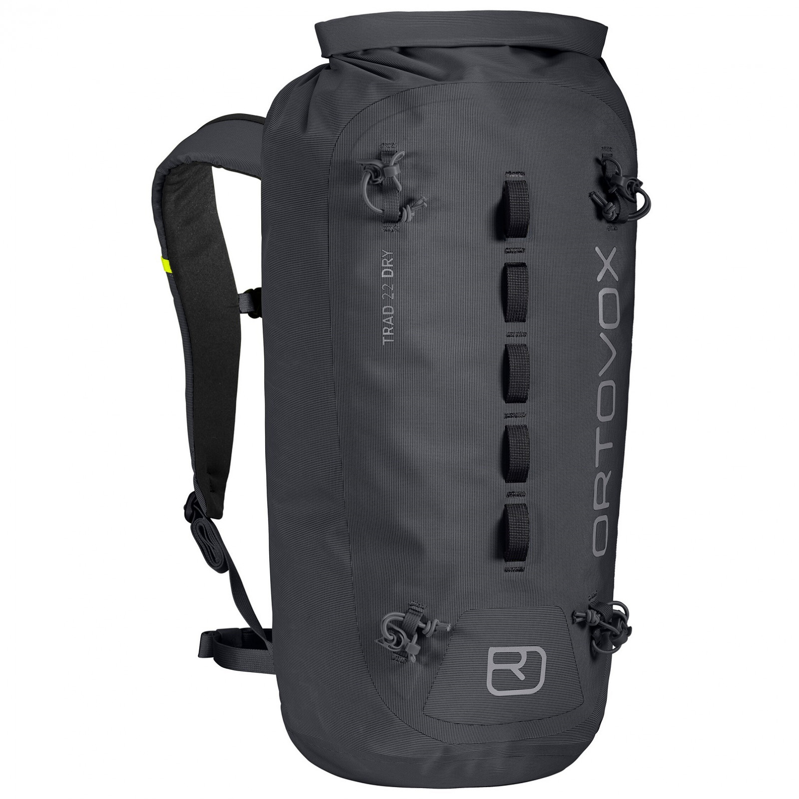 Plecak wspinaczkowy Ortovox Trad 22 Dry Kolor: czarny