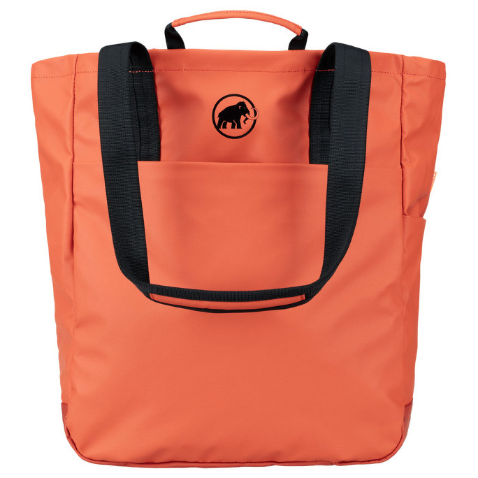 Torba naramienna Mammut Seon Tote Bag Kolor: pomarańczowy