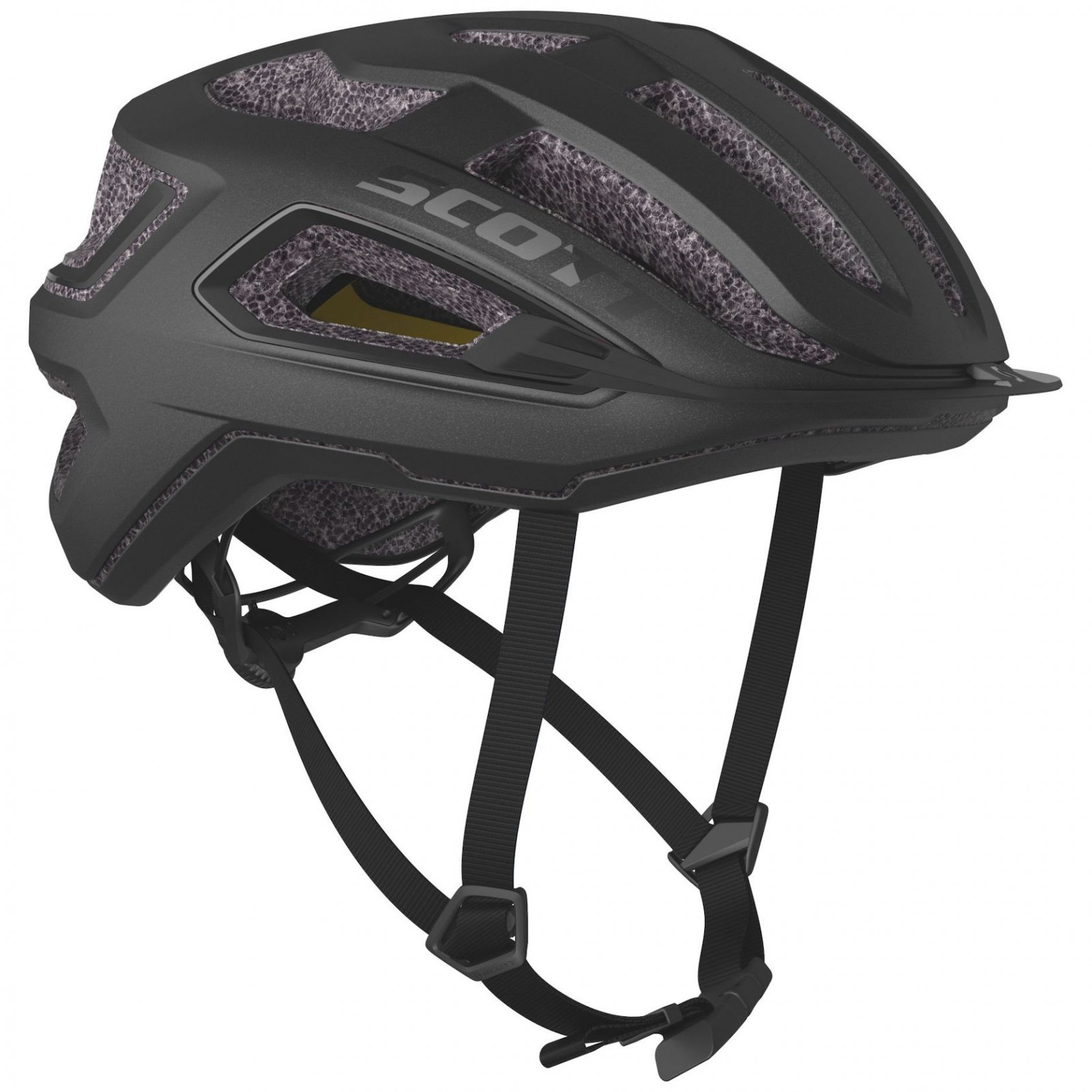 Kask rowerowy Scott Arx Plus Wielkość kasku: 59-61 cm / Kolor: czarny