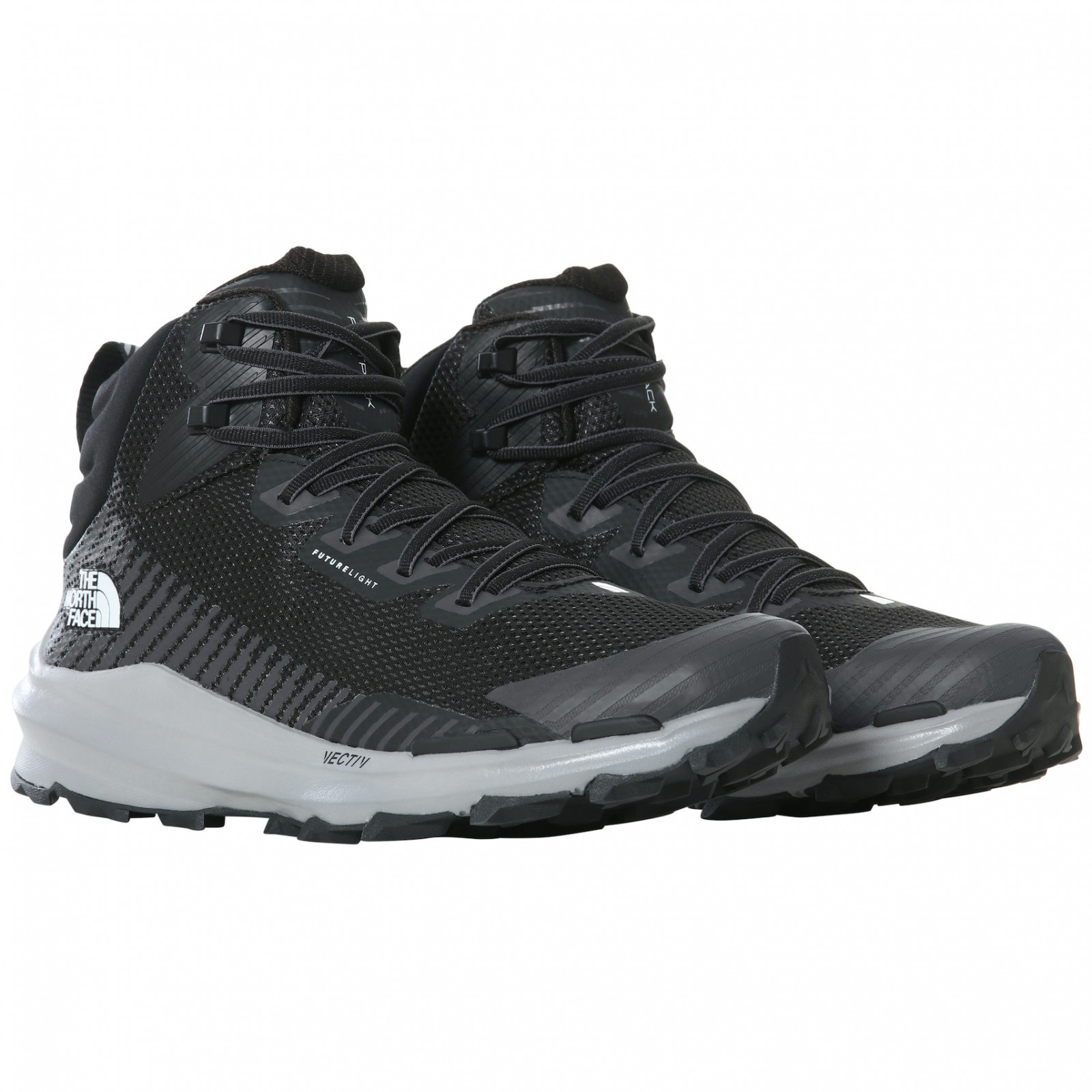 Buty męskie The North Face Vectiv Fastpack Mid Futurelight Rozmiar butów (UE): 46 / Kolor: czarny