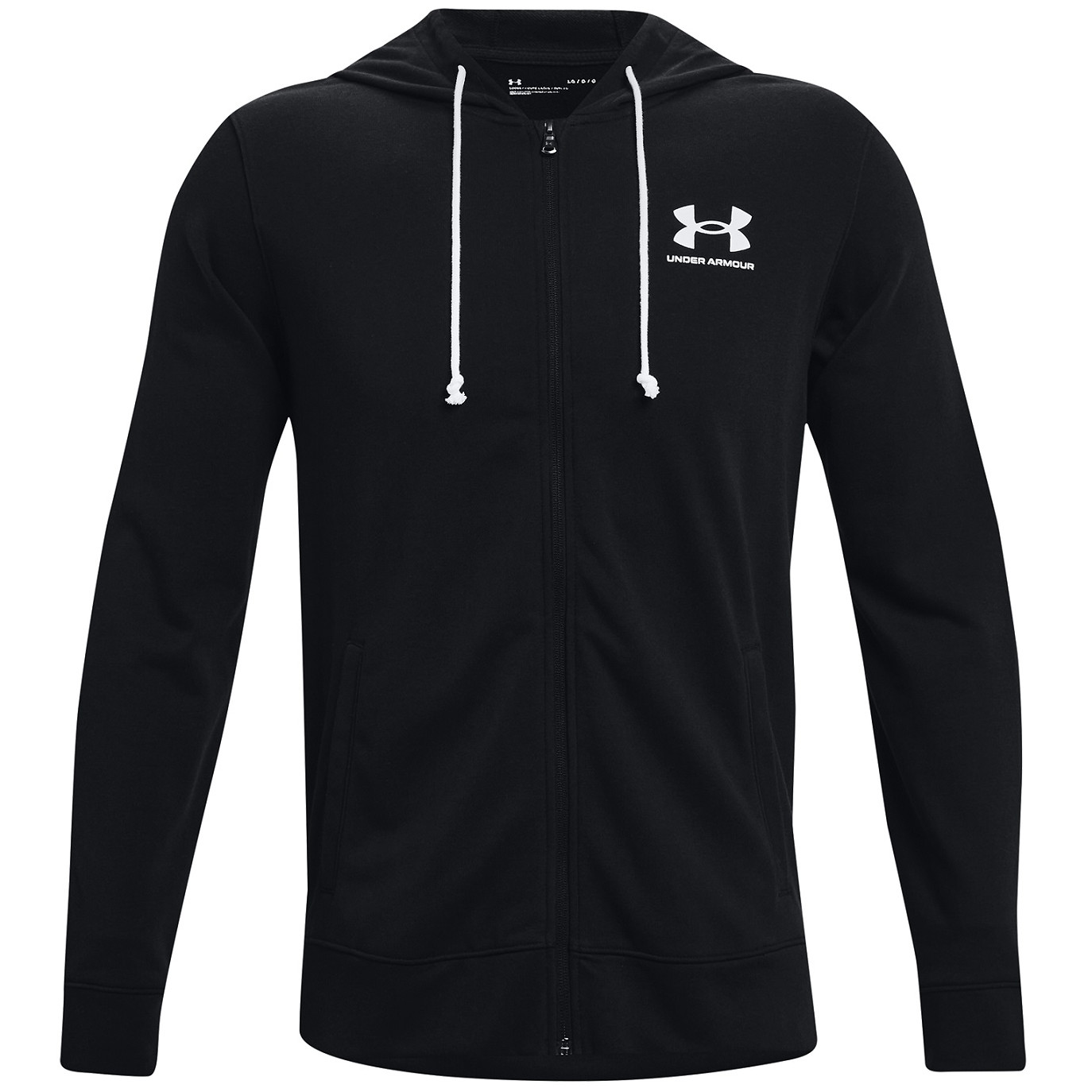Męska bluza Under Armour Rival Terry LC FZ Rozmiar: XXL / Kolor: czarny