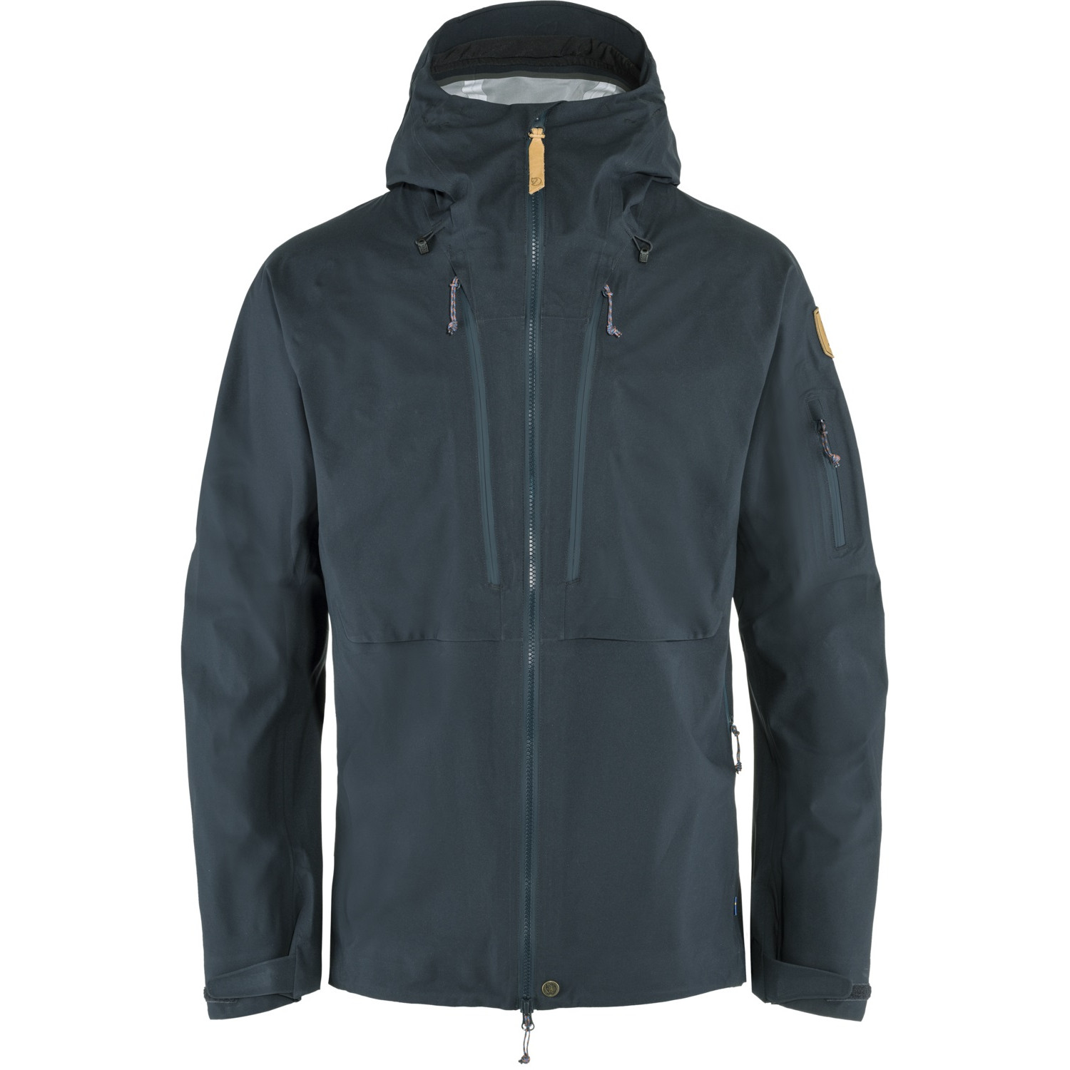 Kurtka męska Fjällräven Keb Eco-Shell Jacket M Rozmiar: L / Kolor: ciemnoniebieski
