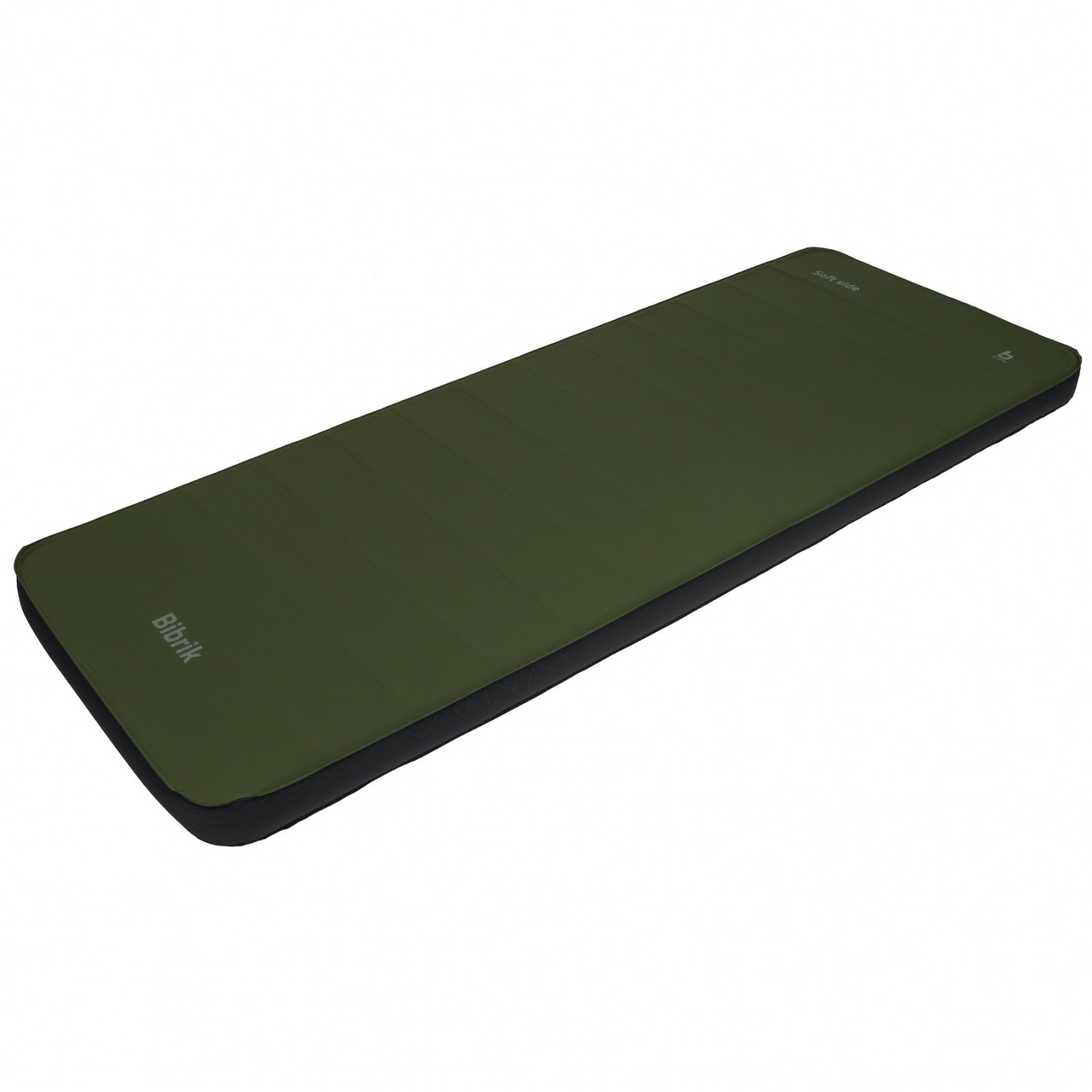 Samopompująca się karimata Bo-Camp Bibrik Ergonomic Bronze Kolor: zielony/szary